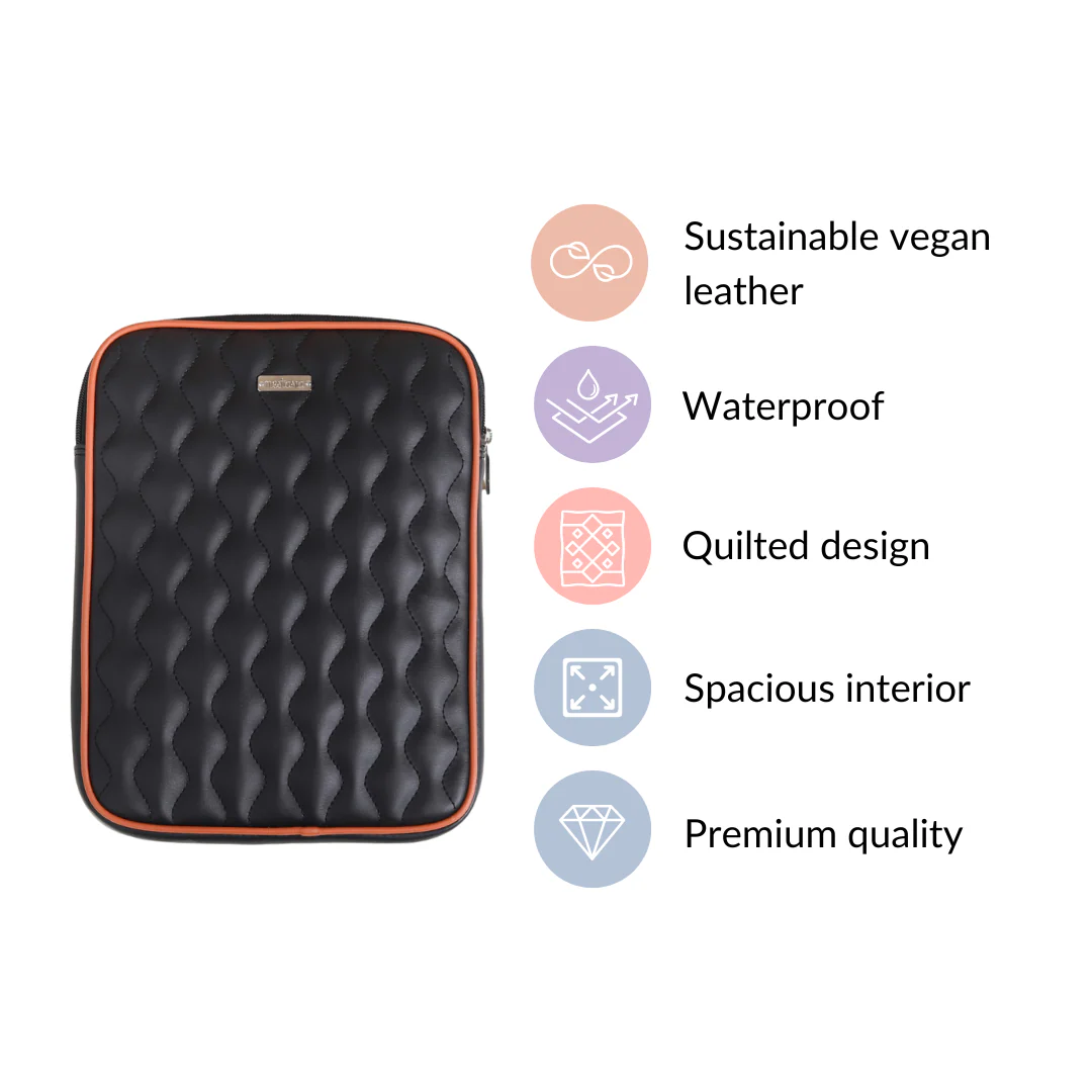 Waterproof iPad Case Black - Image 5