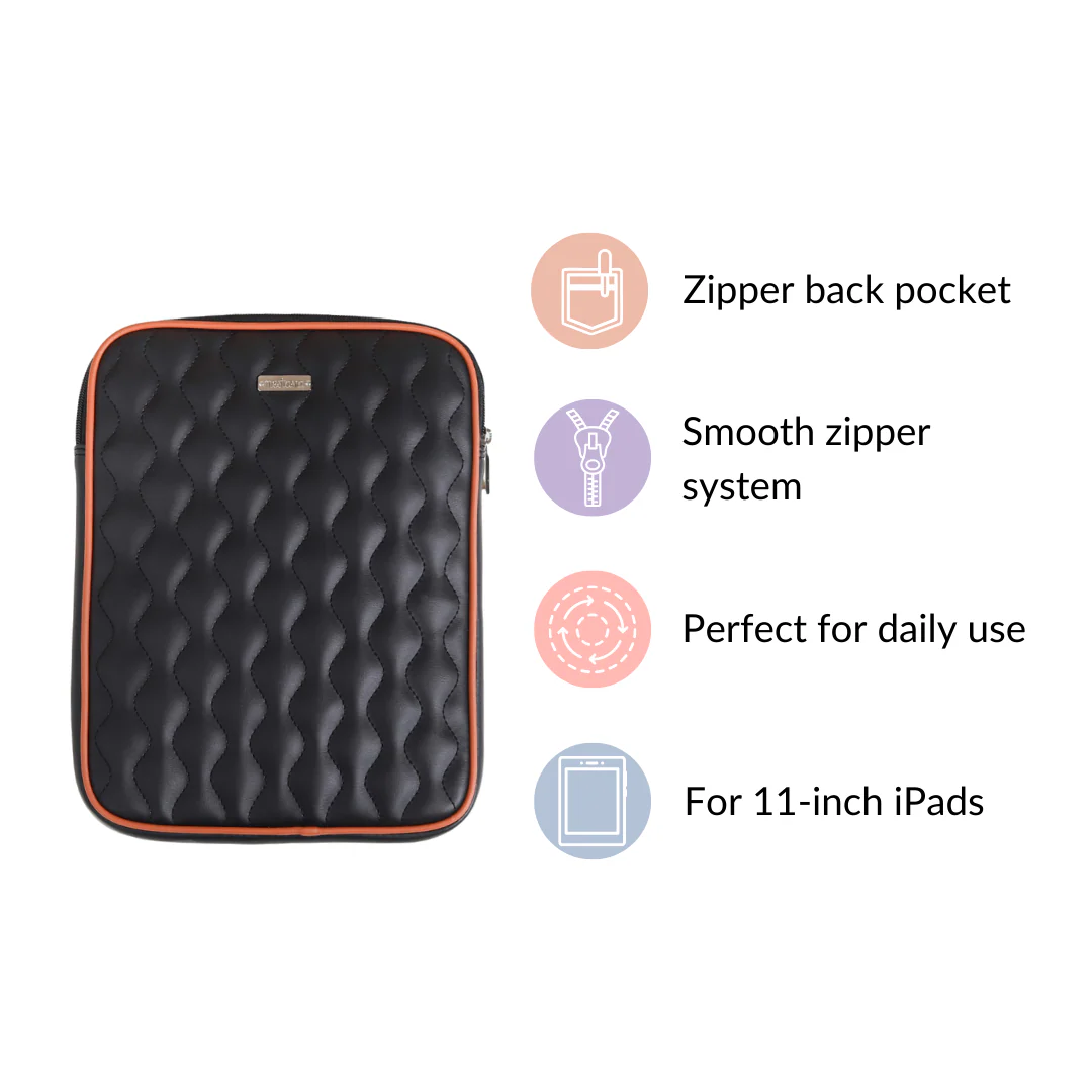 Waterproof iPad Case Black - Image 6