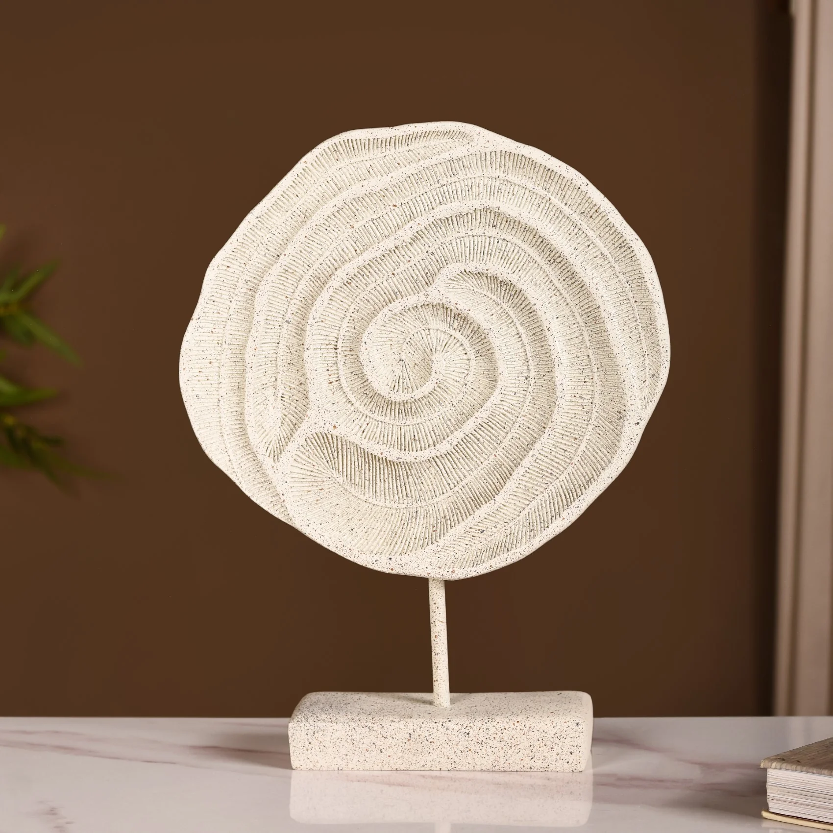 Ripple Abstract Showpiece For Living Room