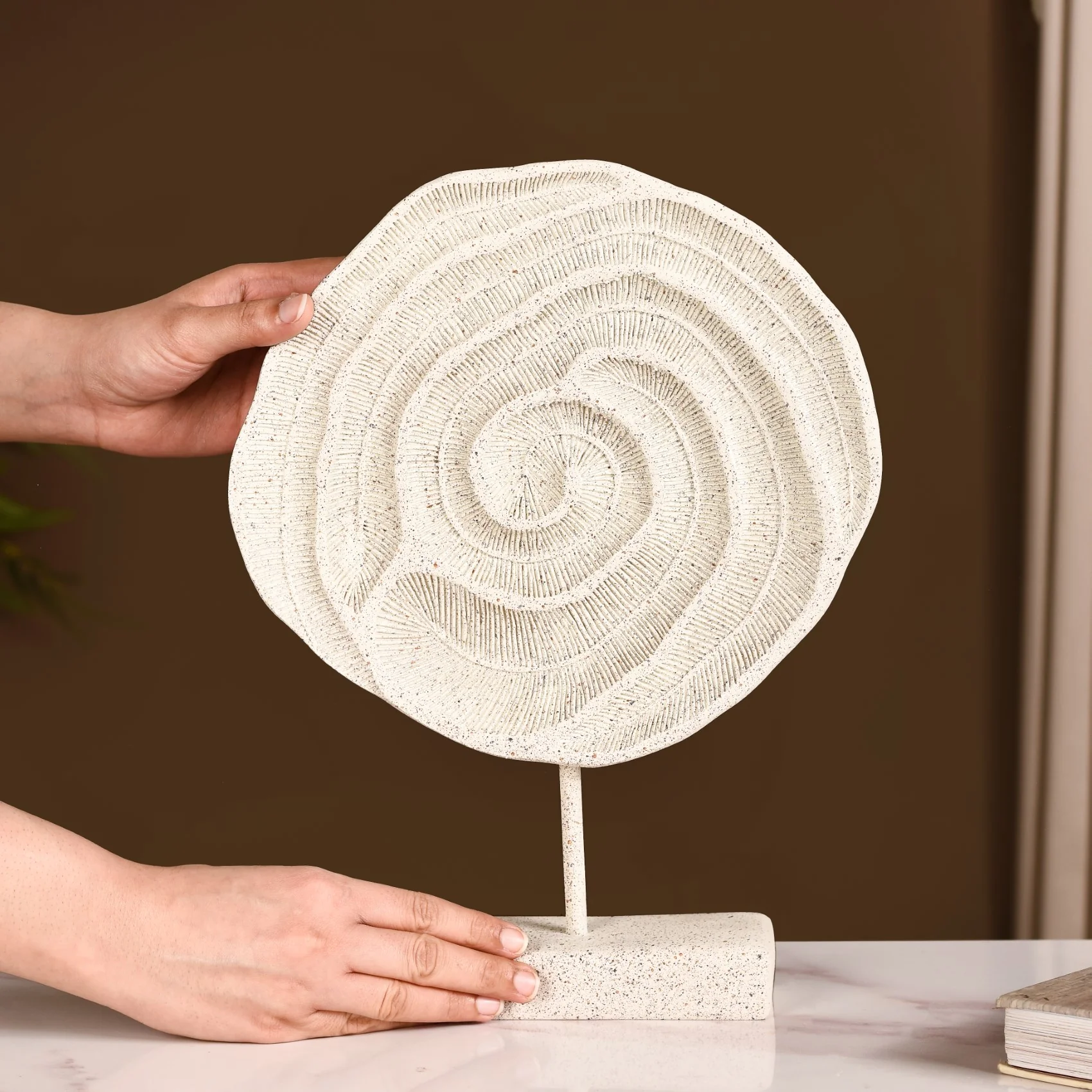 Ripple Abstract Showpiece For Living Room - Image 3