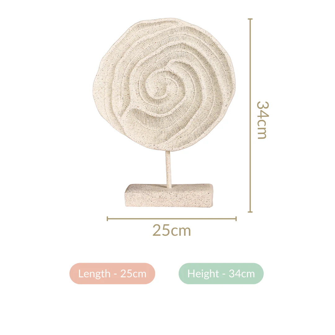 Ripple Abstract Showpiece For Living Room - Image 4