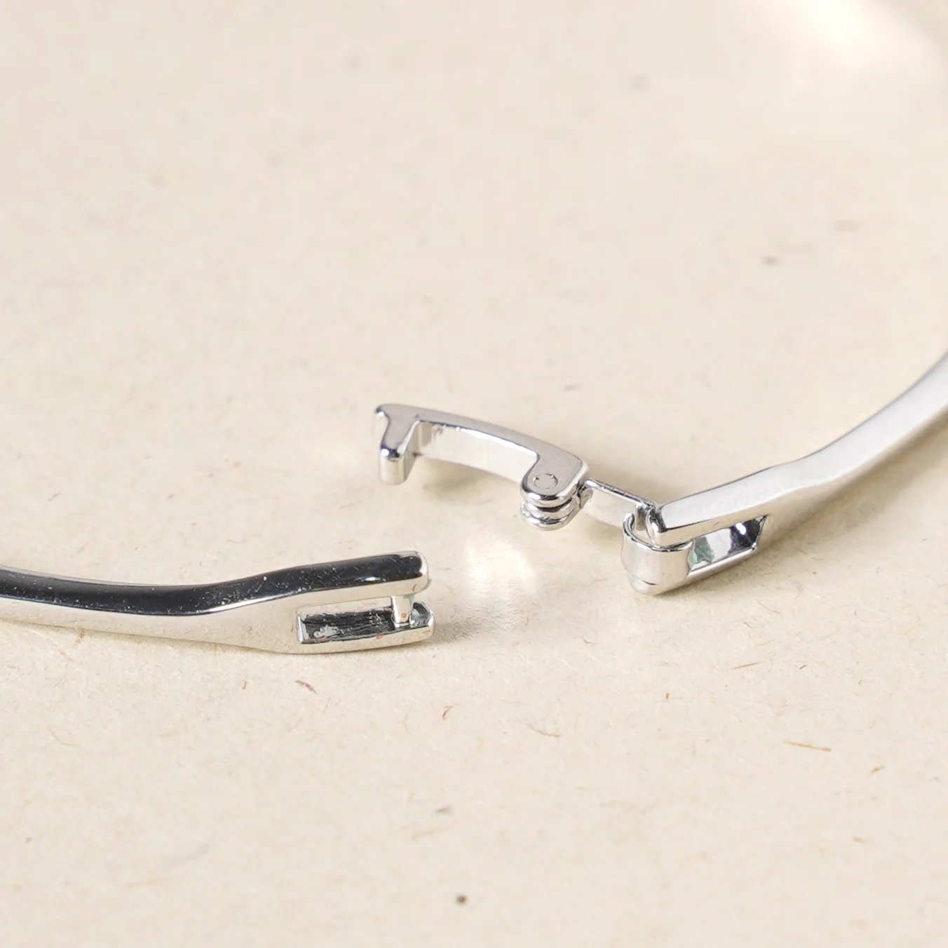 Waves And Swirls Silver Bracelet - Image 5