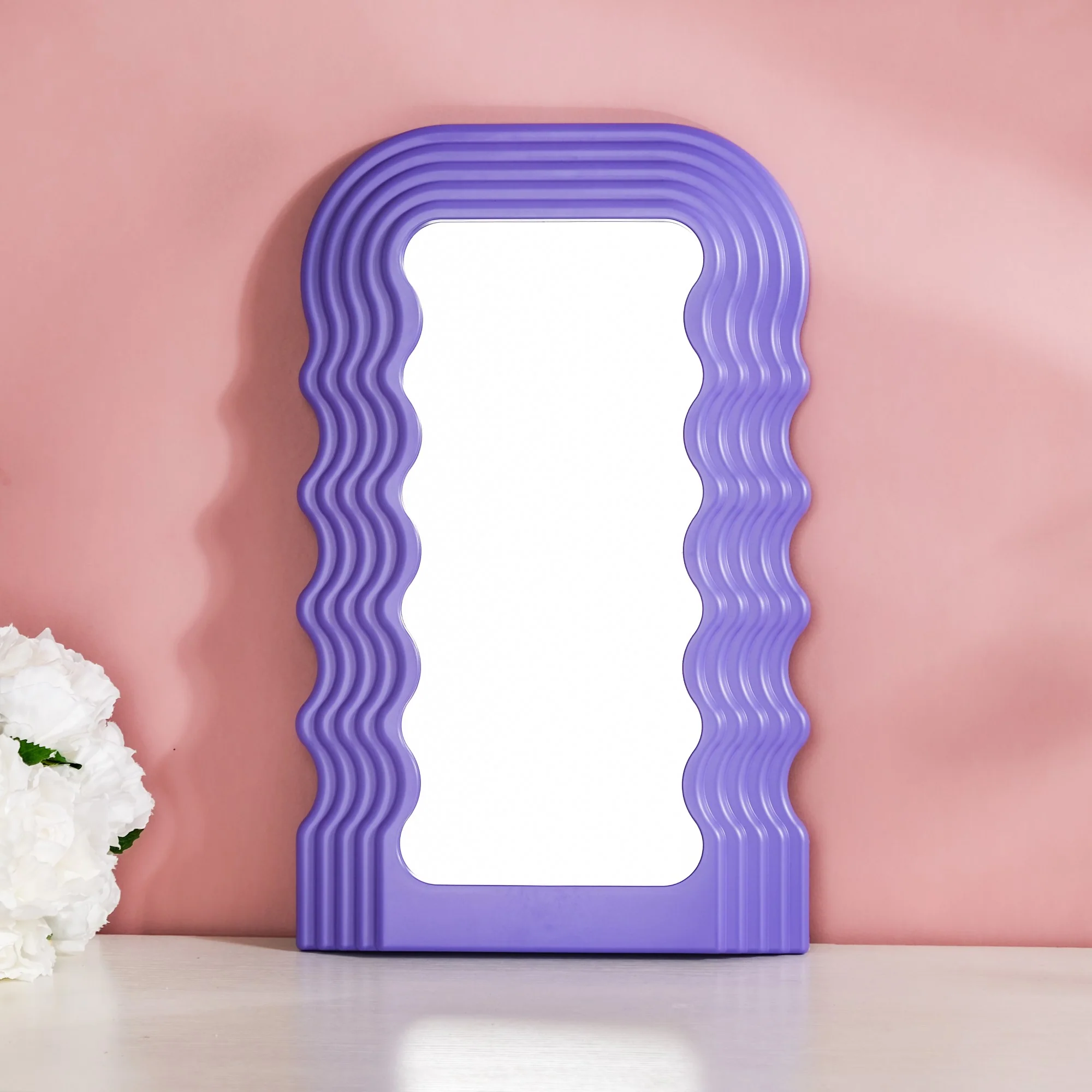 Waves Mirror Purple - Image 2