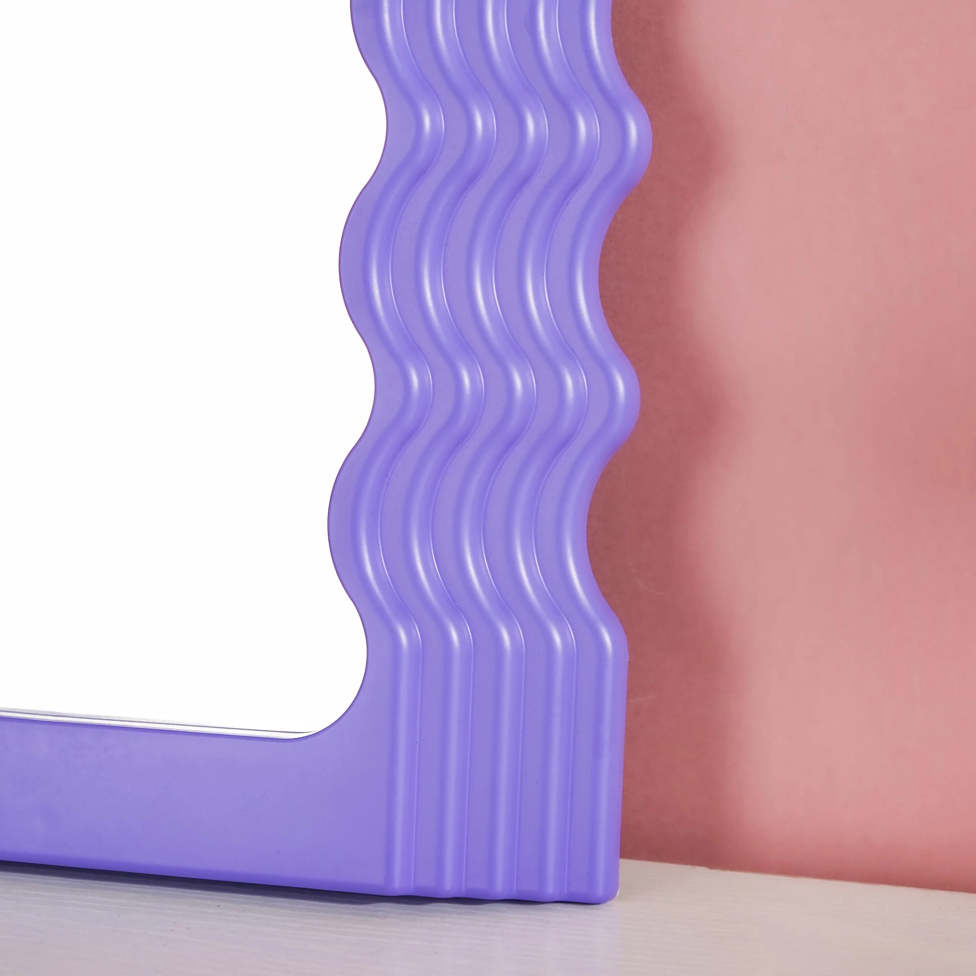 Waves Mirror Purple - Image 4
