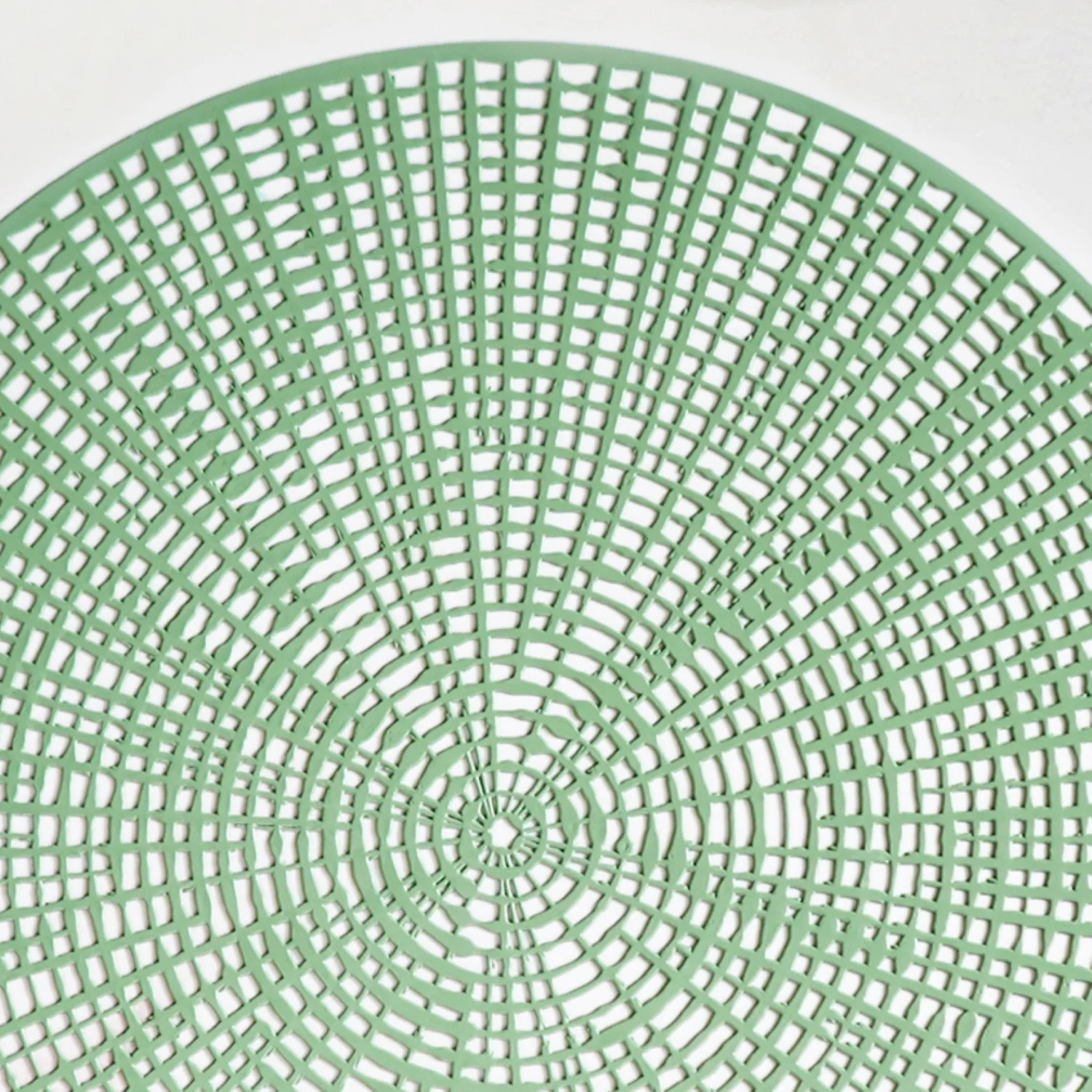 Web Style Green Dining Mat Set Of 6 - Image 6