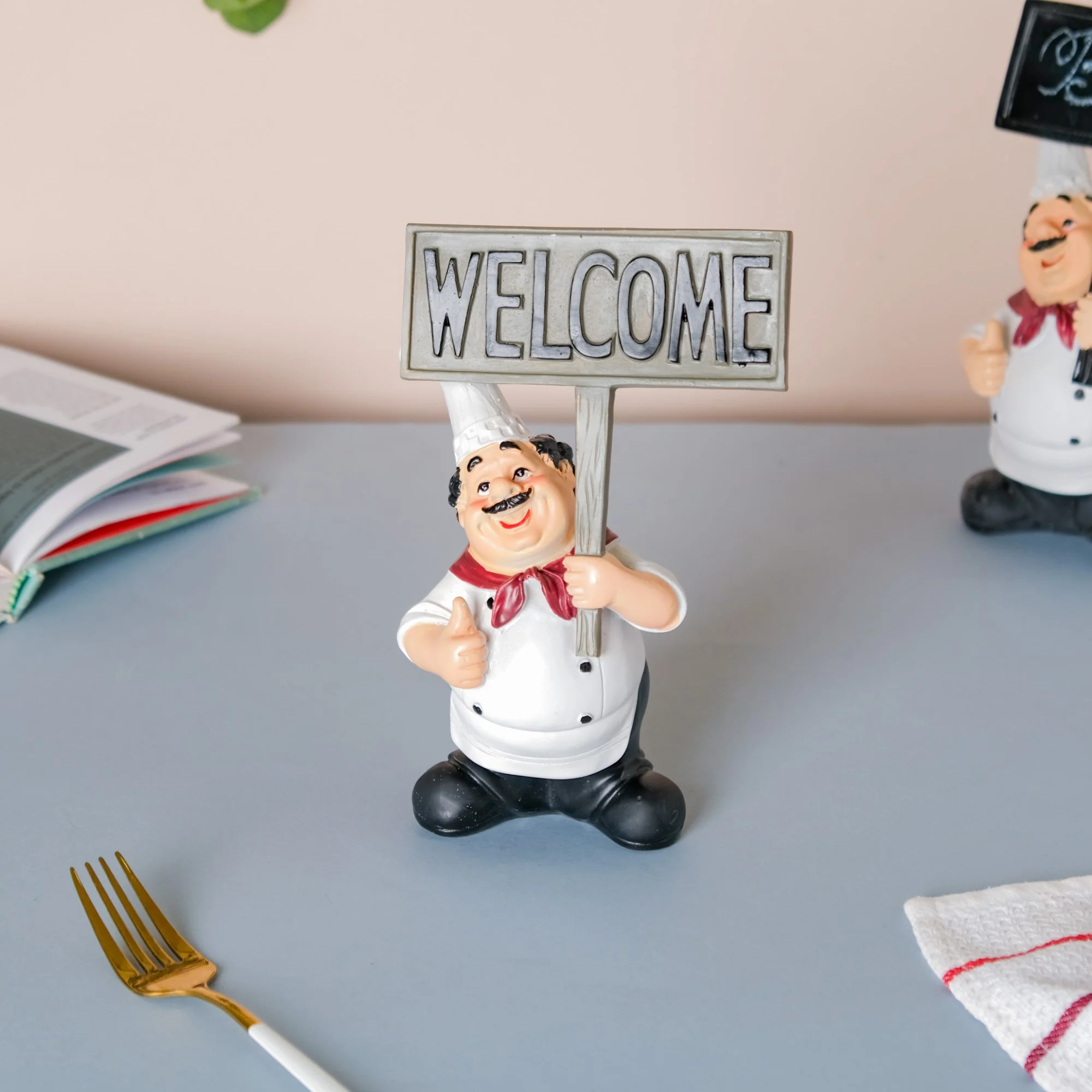 Welcome Chef Decor - Image 3
