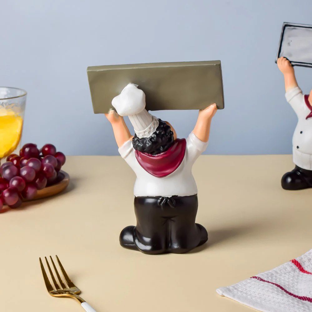 Welcome Chef Resin Decor - Image 3