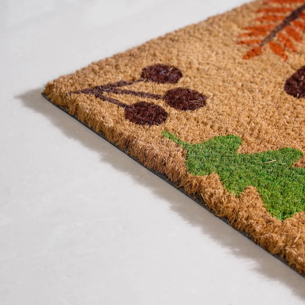 Welcome Coir Doormat 23.5 x 15.5 Inches - Image 5