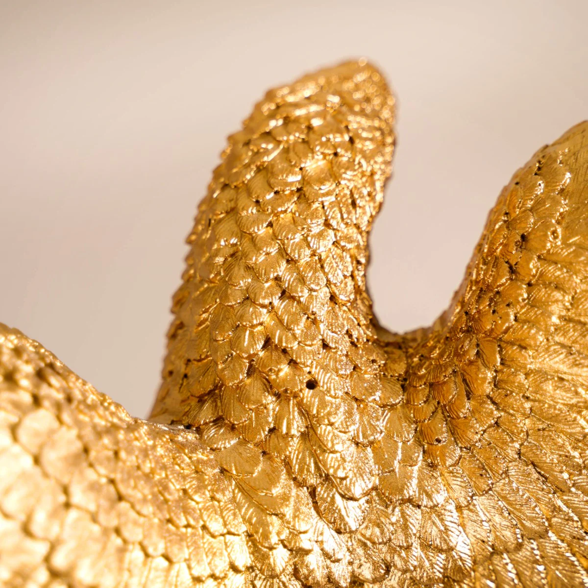 Welcome Parrot Gold Showpiece - Image 7