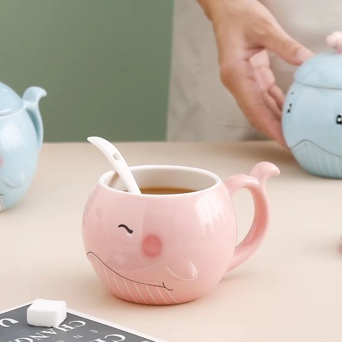 Whale Ceramic Mug - Image 10