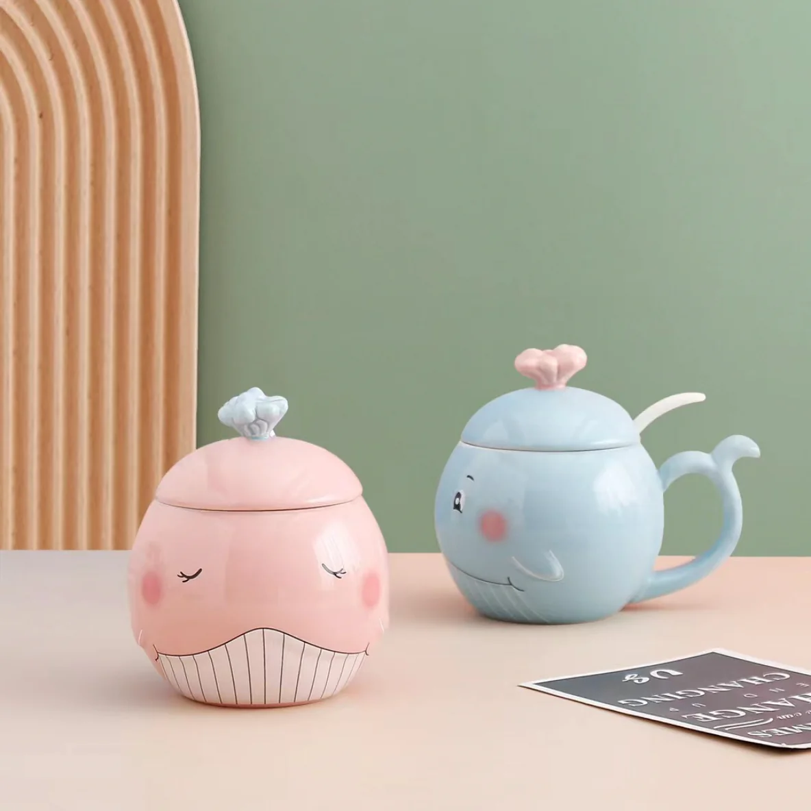 Whale Ceramic Mug - Image 6