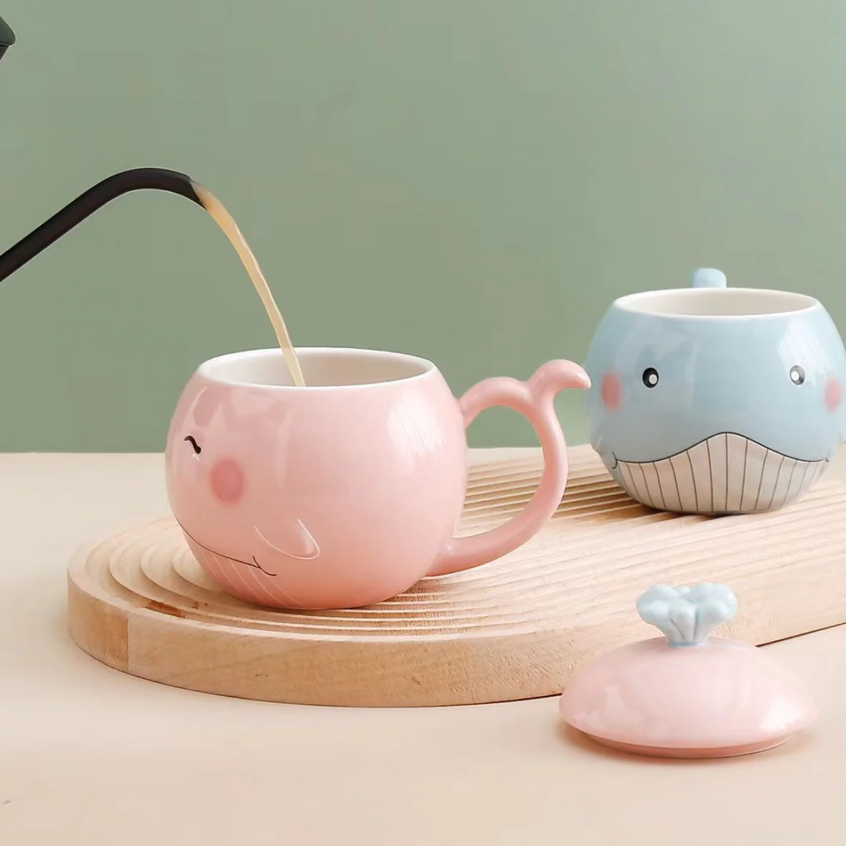 Whale Ceramic Mug - Image 7