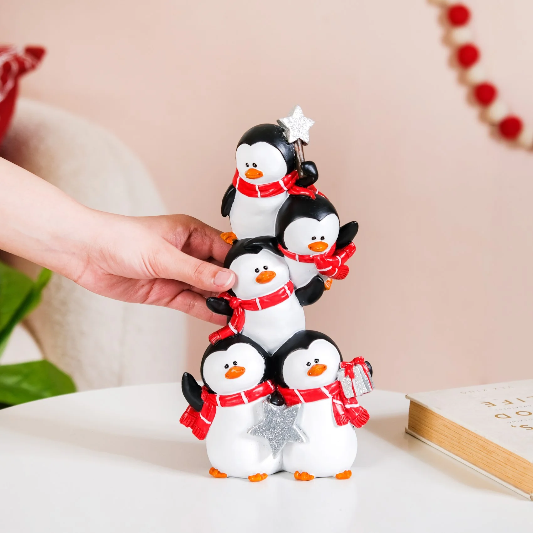 Whimsical Penguin Decor - Image 2