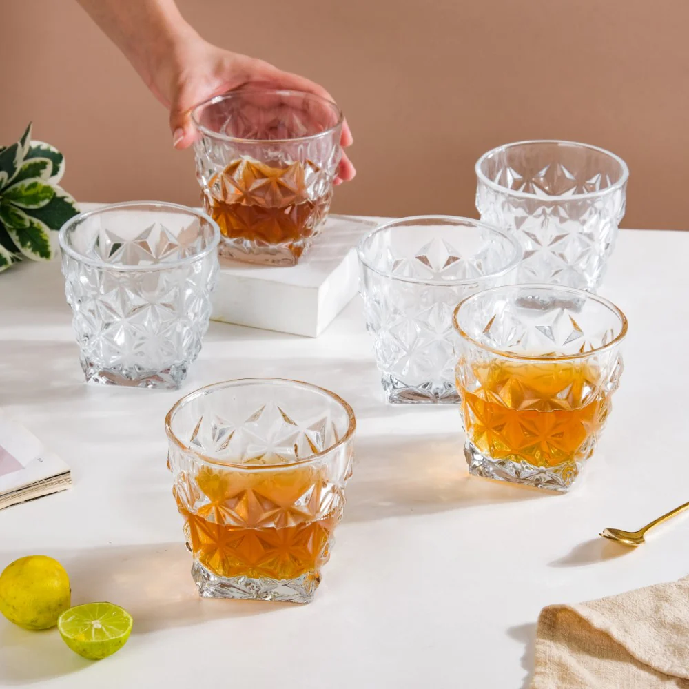 Whiskey Glass Set Of 6 300ml - Image 2