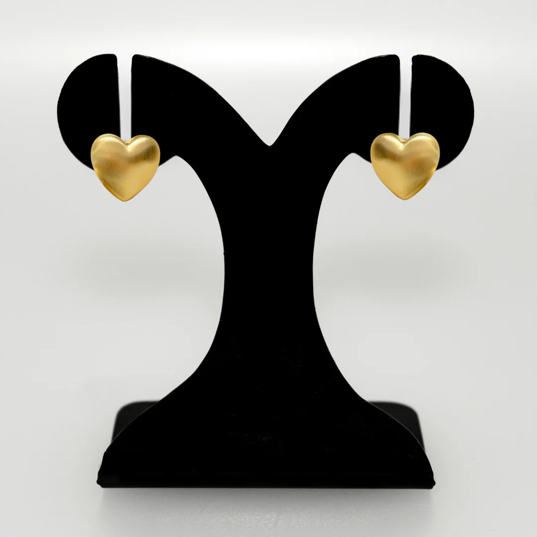 Whisper Of The Heart Gold Studs - Image 6