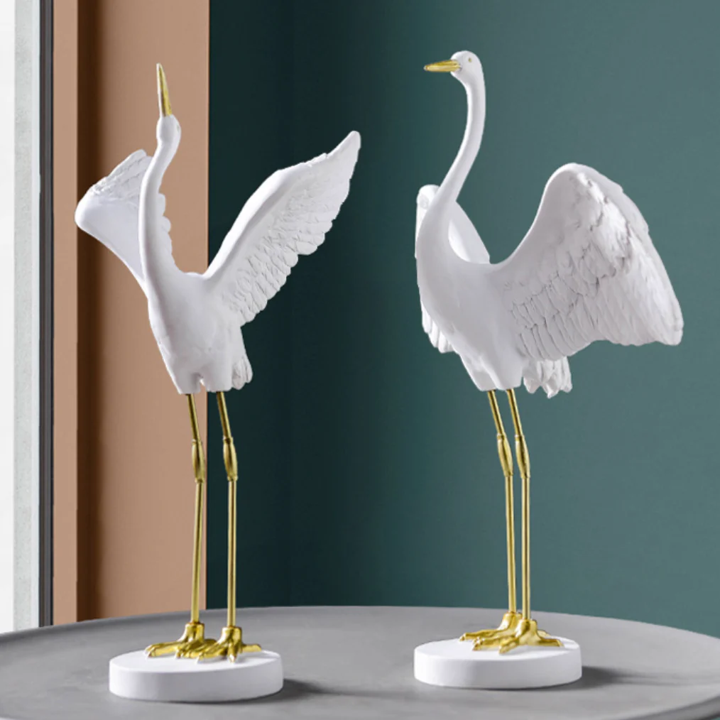 White Bird Showpiece - Image 4