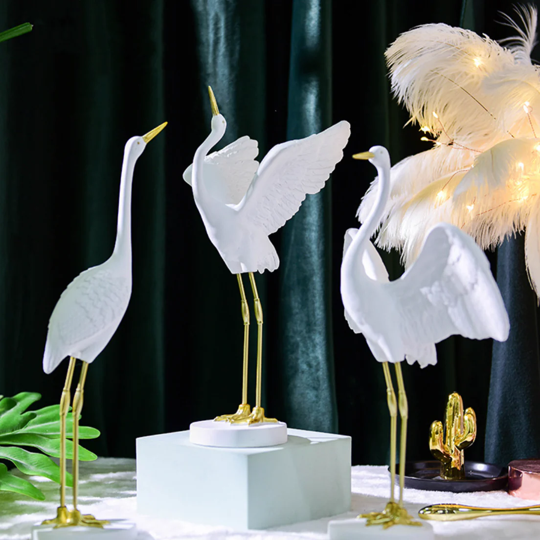 White Bird Showpiece - Image 6