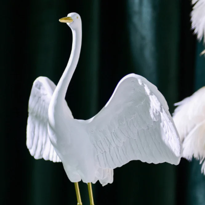 White Bird Showpiece - Image 7