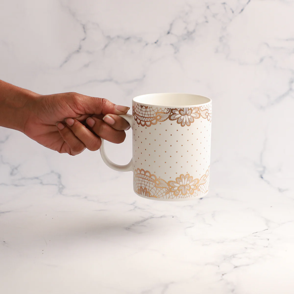 White cups - Image 8