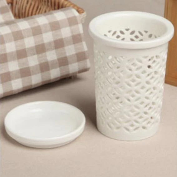 White Cutlery Holder - Image 4