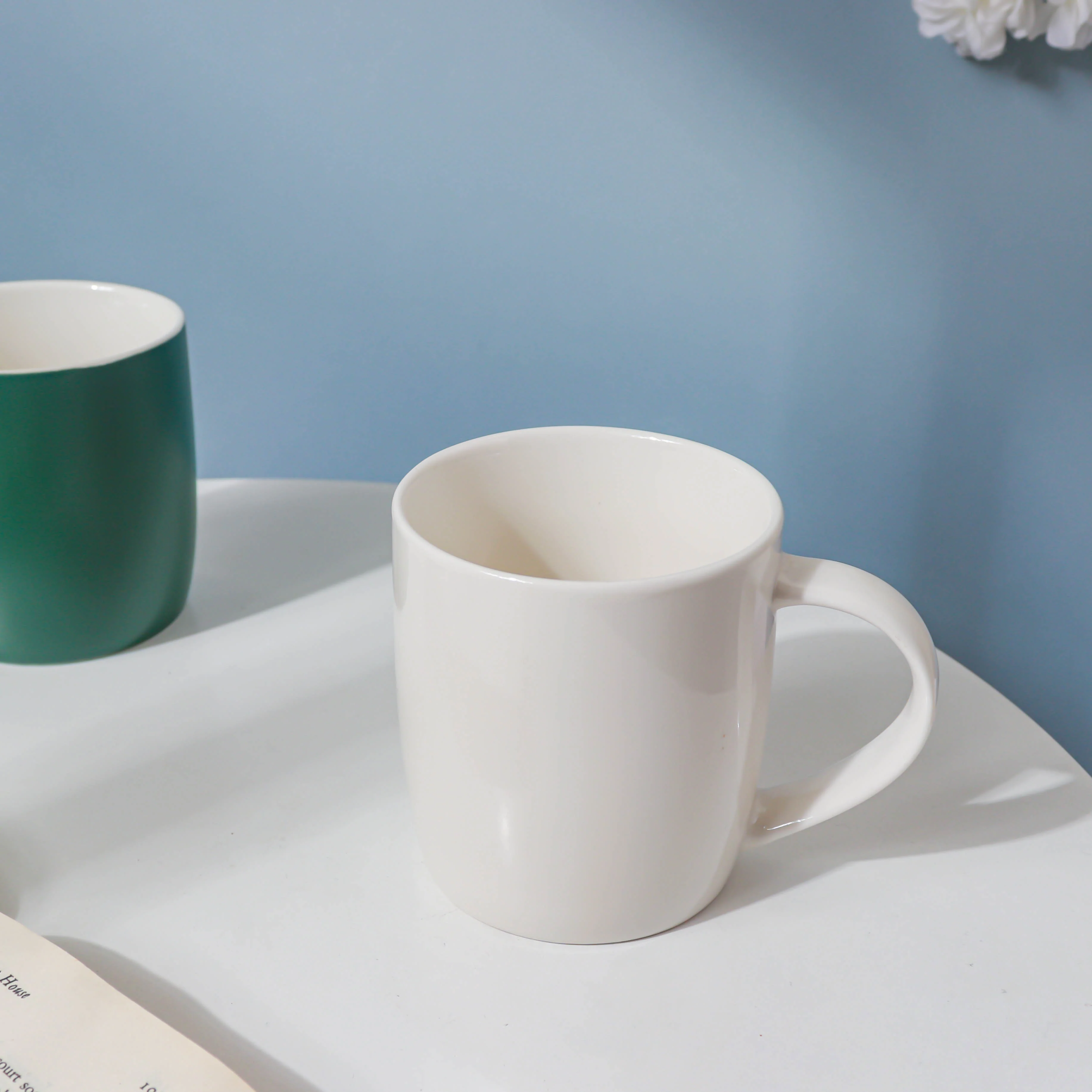 White Dreamy Teacup - Image 9