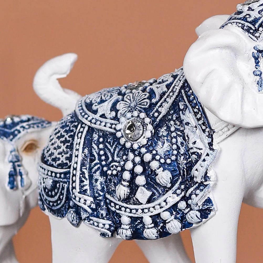 White Elephant Family Showpiece - Image 10
