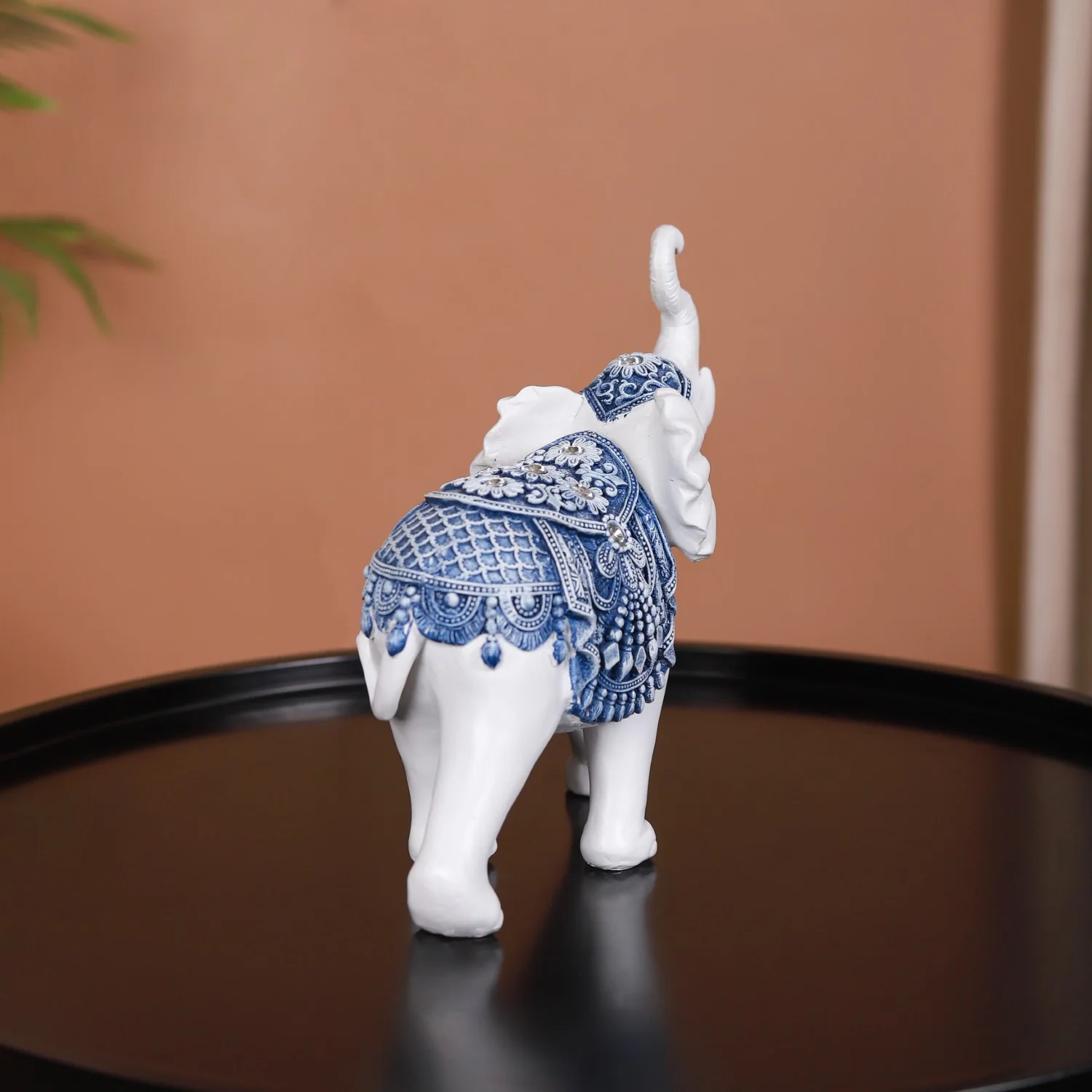 White Elephant Figurine - Image 8