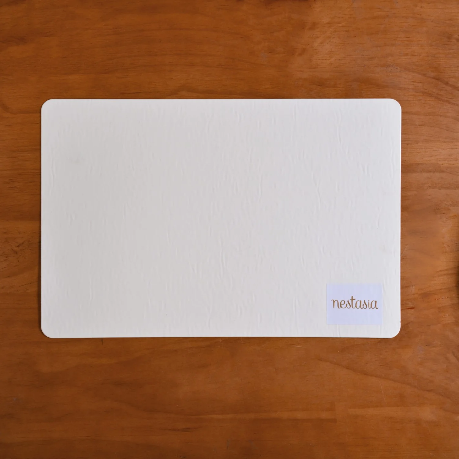 White Flower Placemat Set Of 6 - Image 7