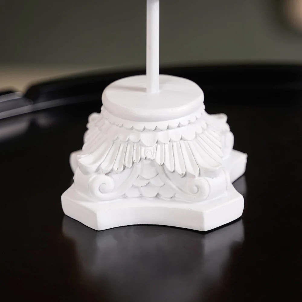 White Horse Decor Showpiece With Stand Small - Image 13