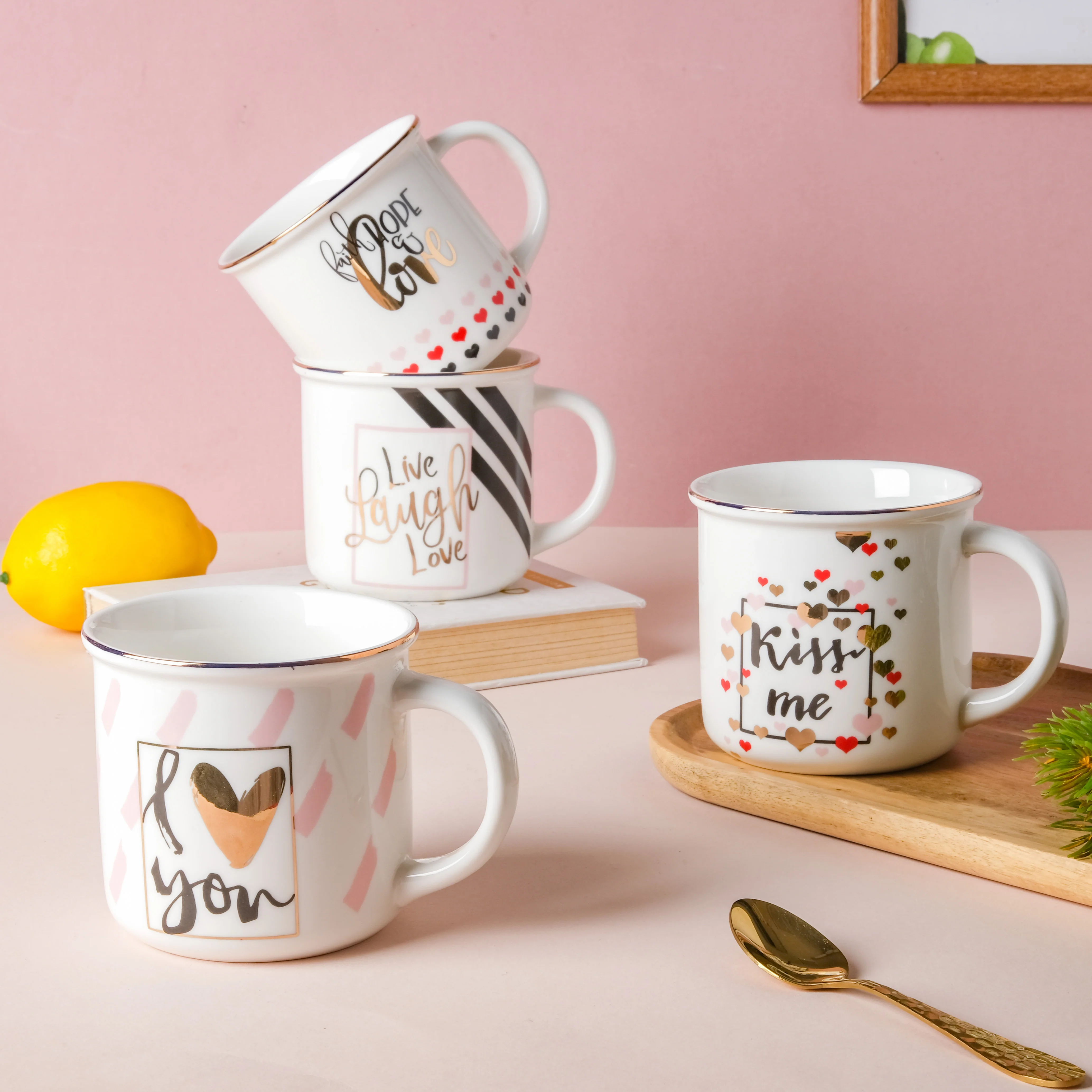 White Mug for Coffee