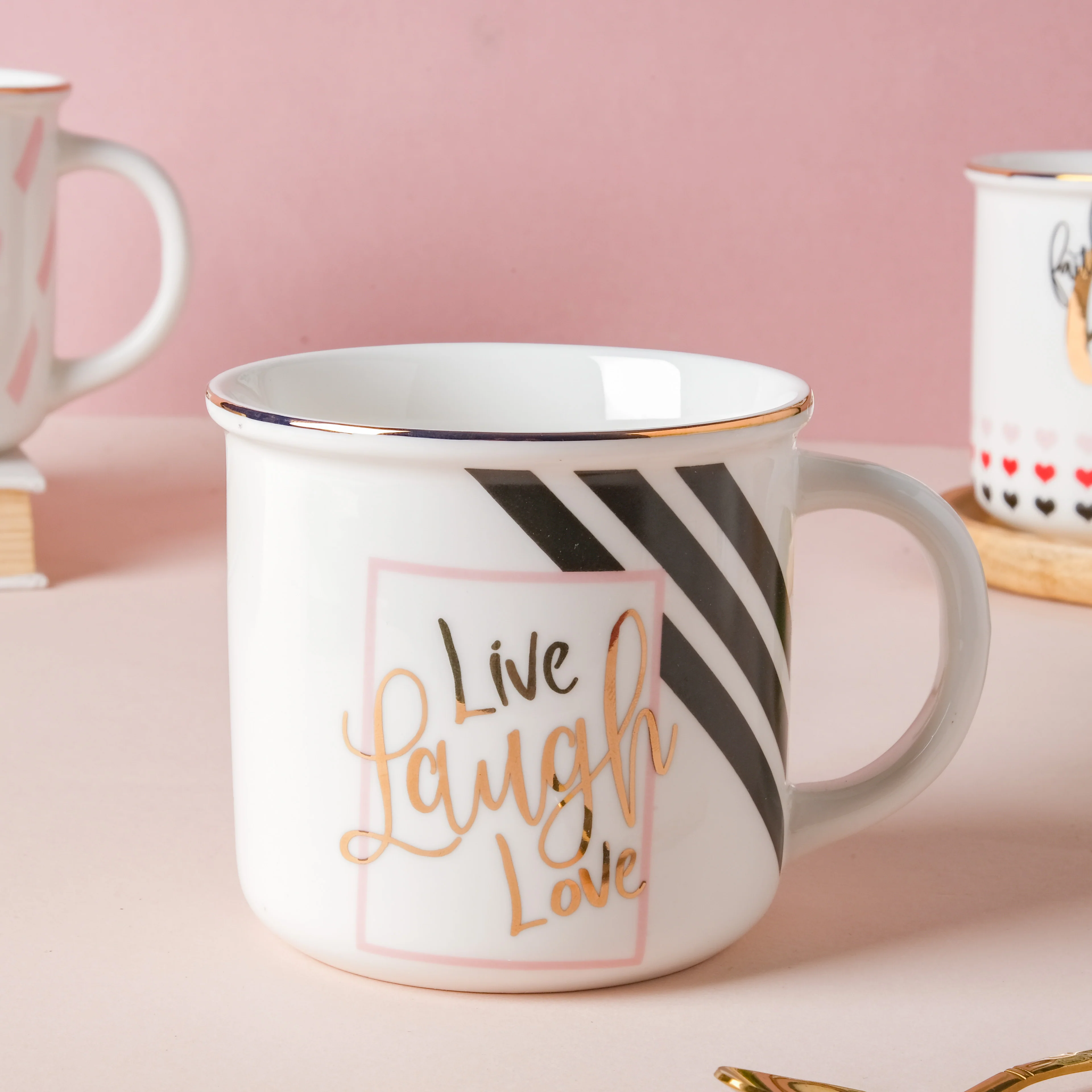 White Mug for Coffee - Image 4