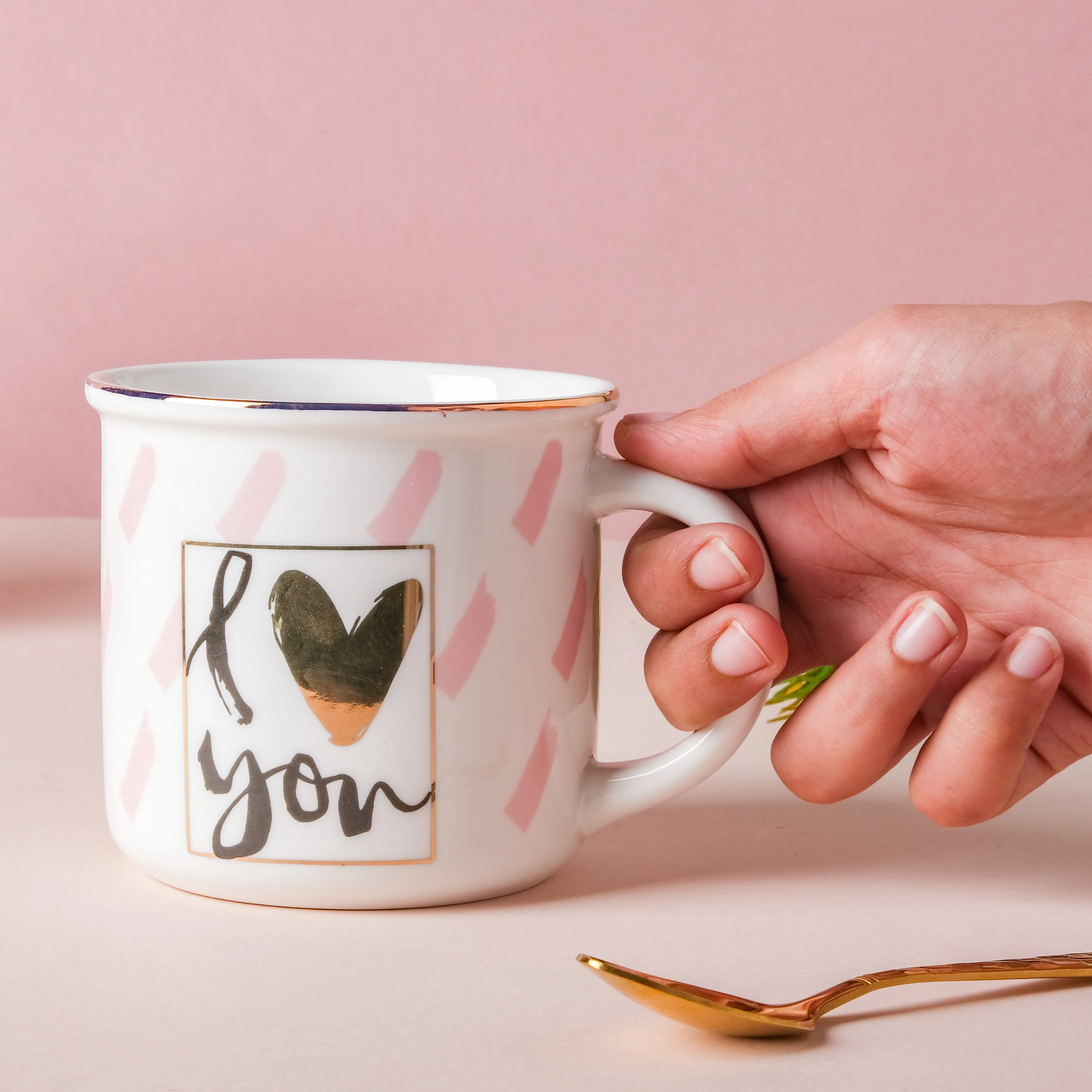 White Mug for Coffee - Image 5
