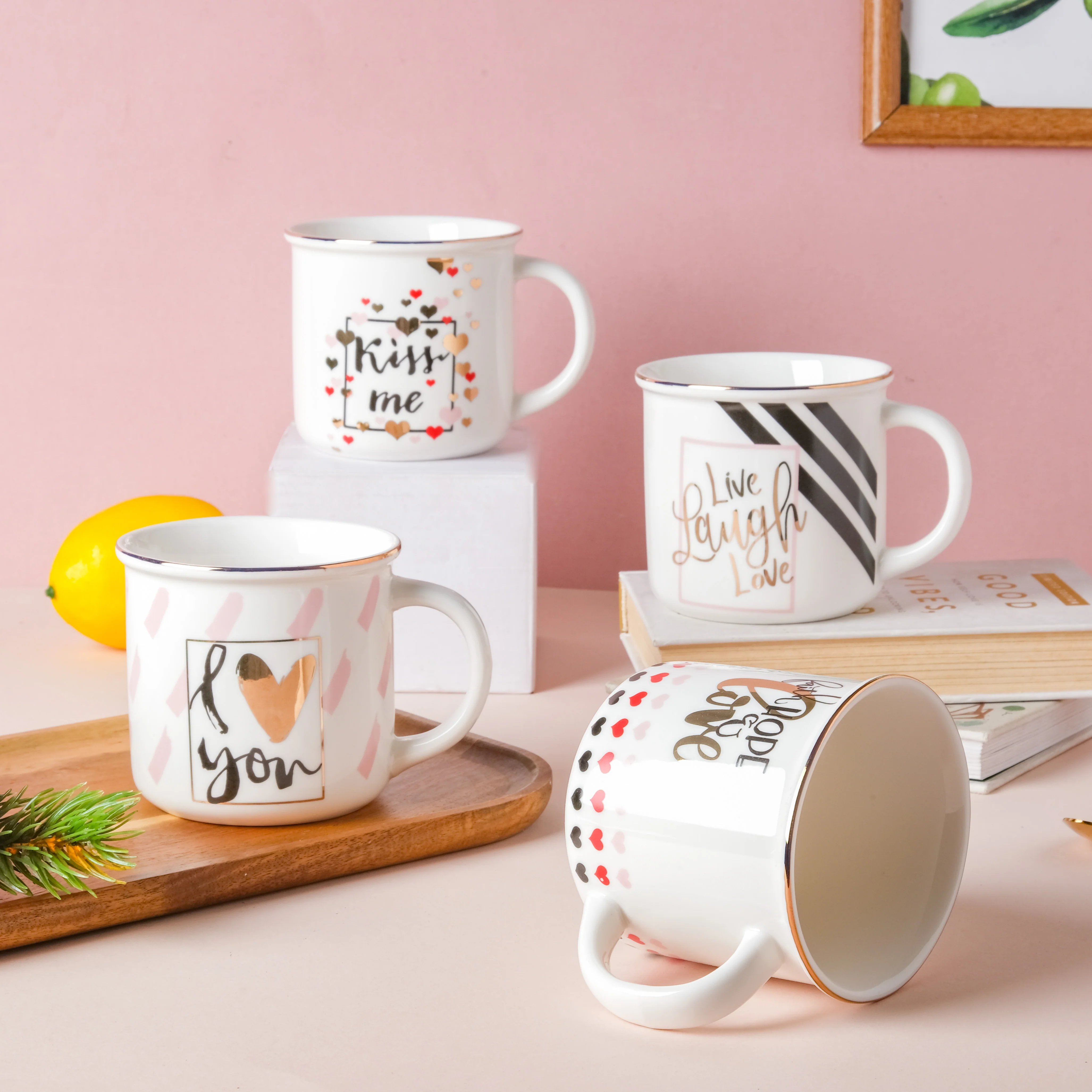 White Mug for Coffee - Image 6