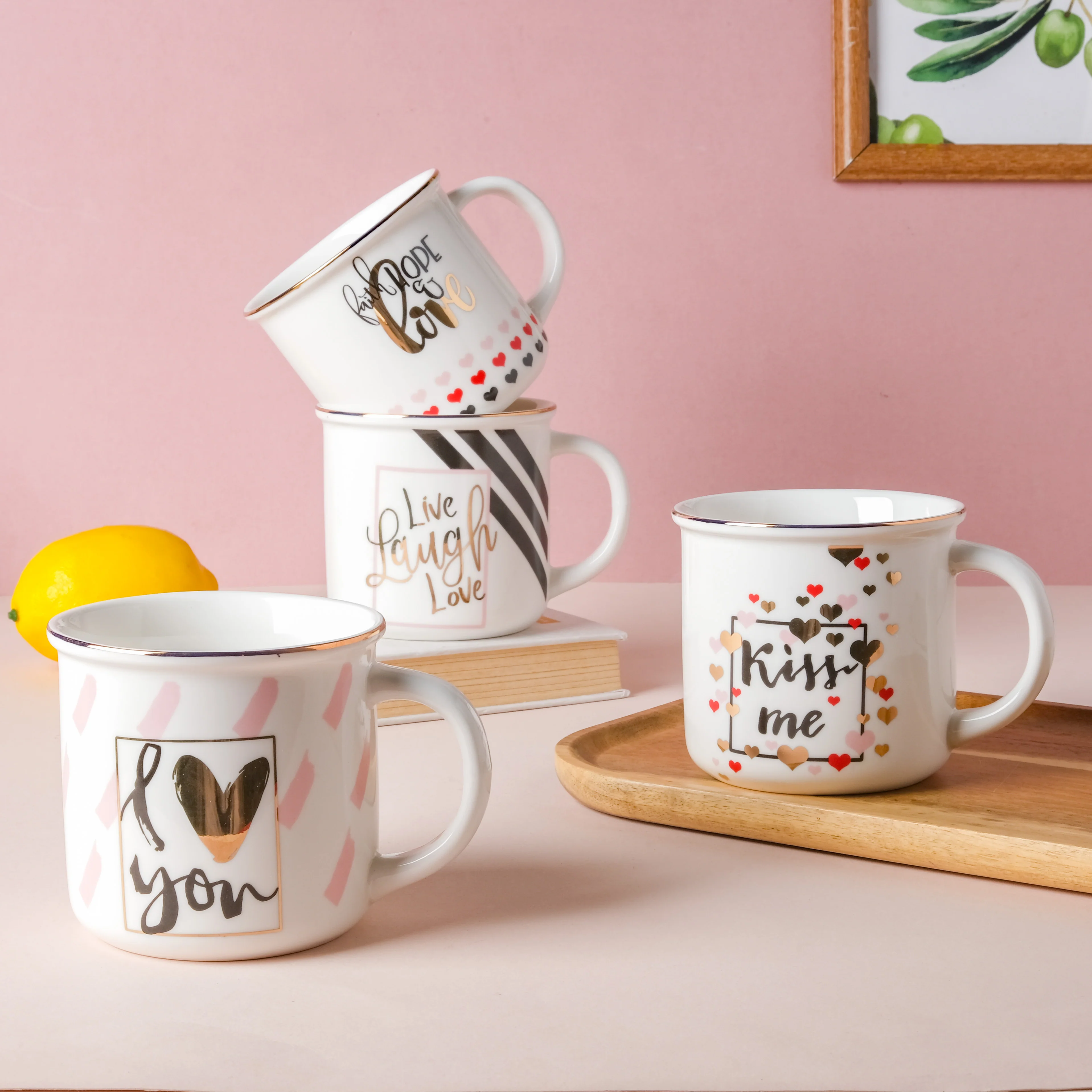 White Mug for Coffee - Image 7