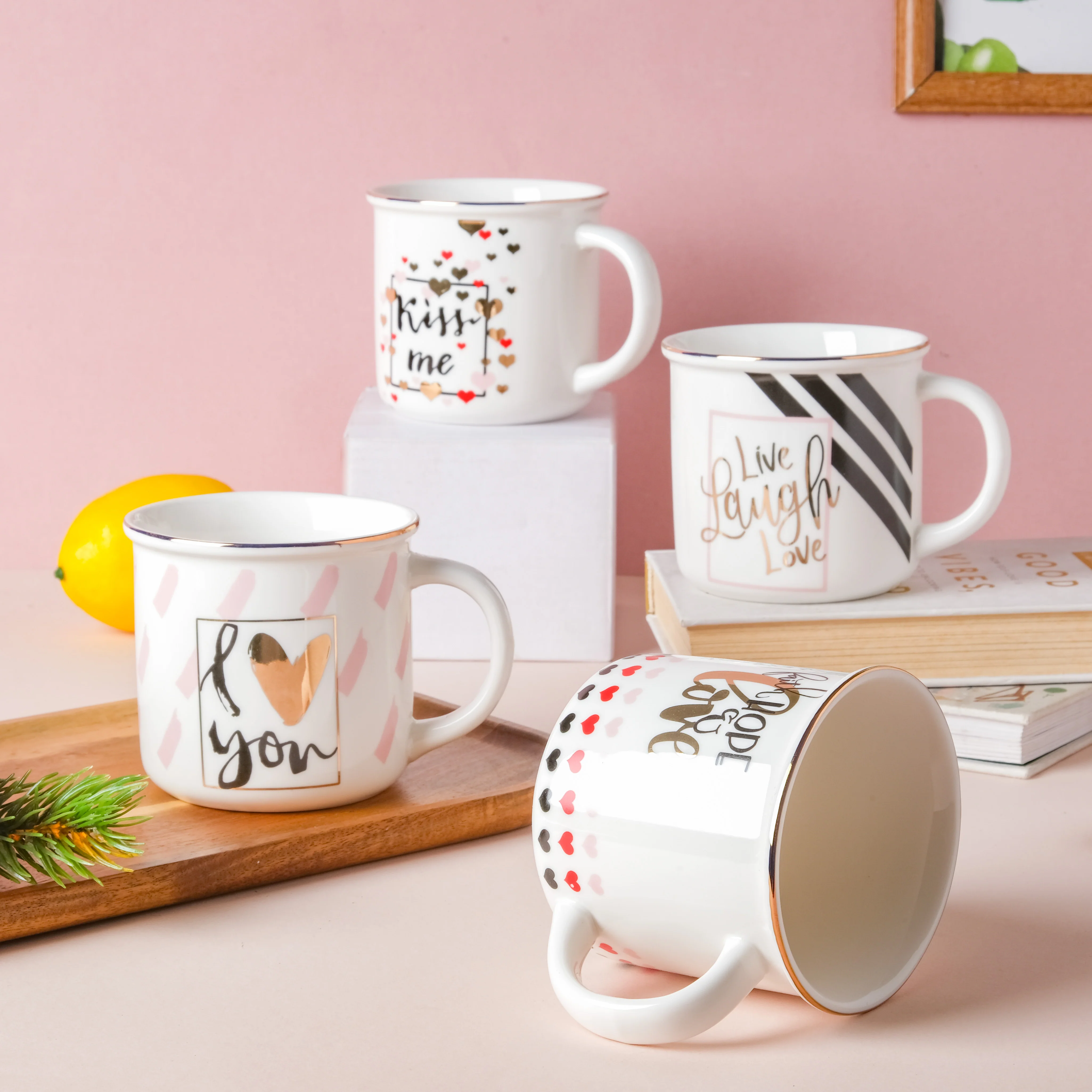 White Mug for Coffee - Image 8