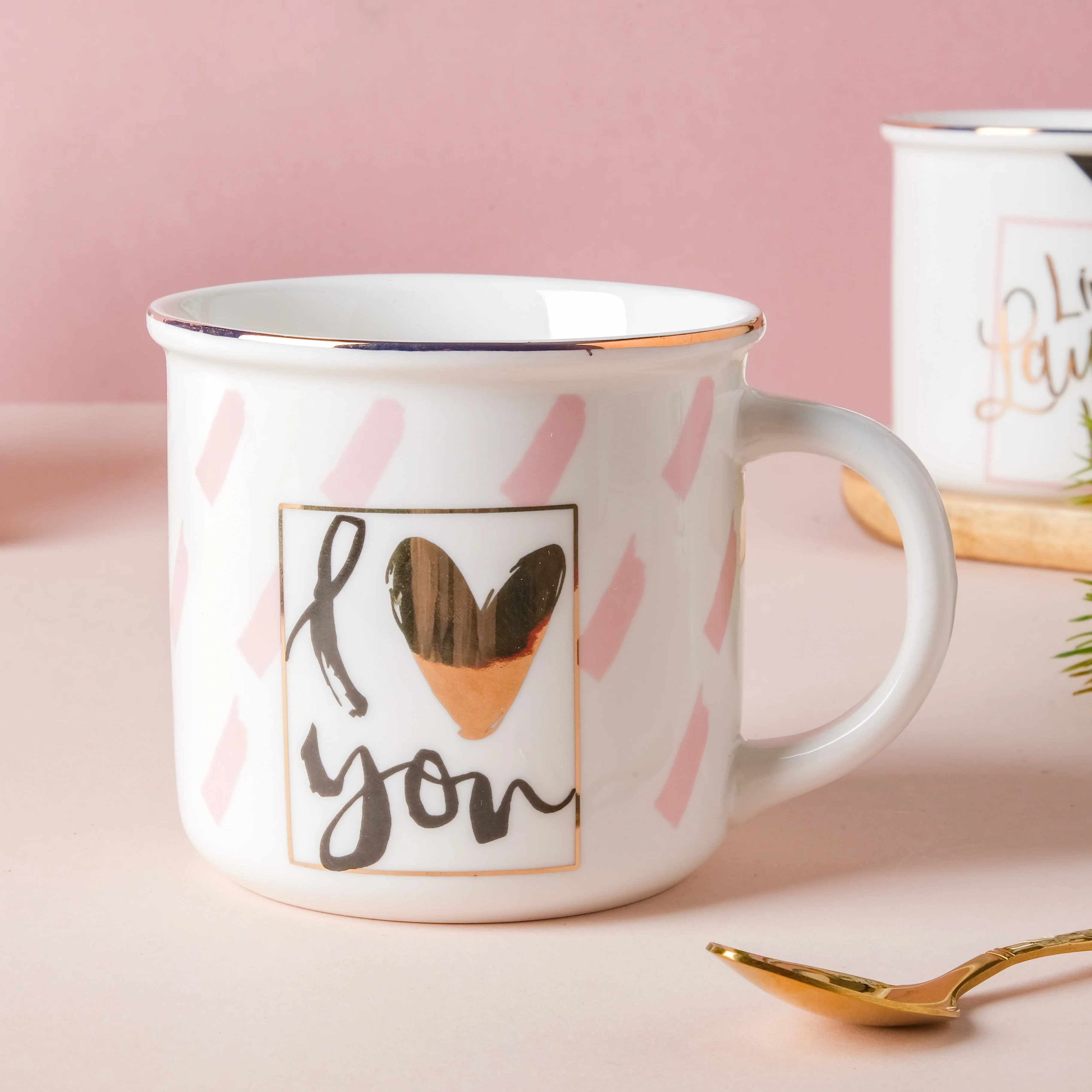 White Mug for Coffee - Image 9