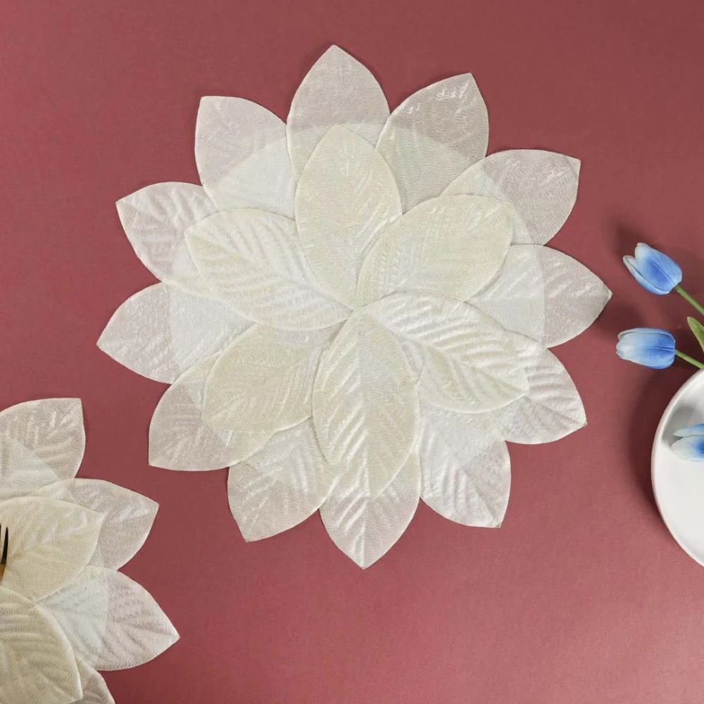 White Placemat Set of 2 - Image 3