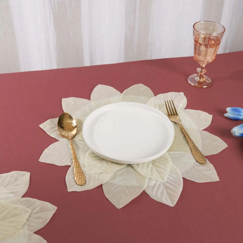 White Placemat Set of 2 - Image 4