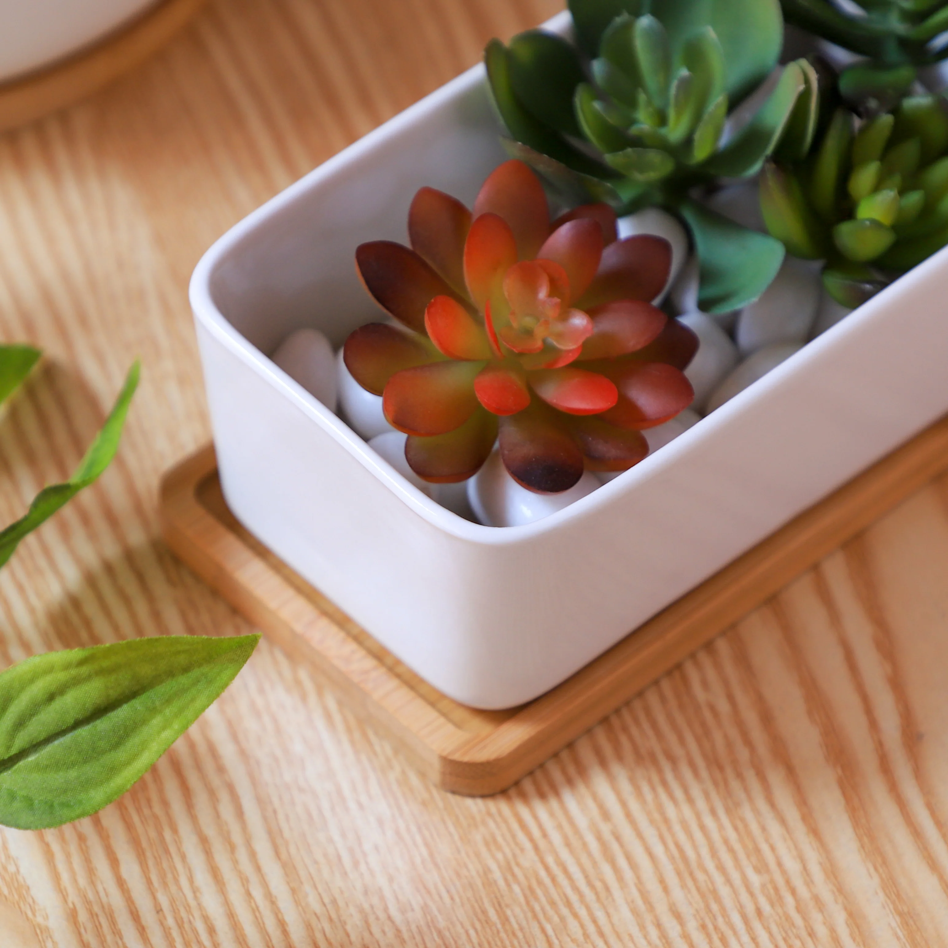 White Plant Pot - Image 16