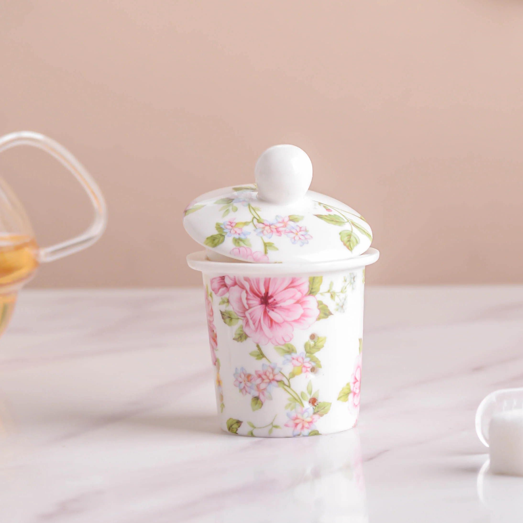 JARDIN White Teapot Set - Image 12