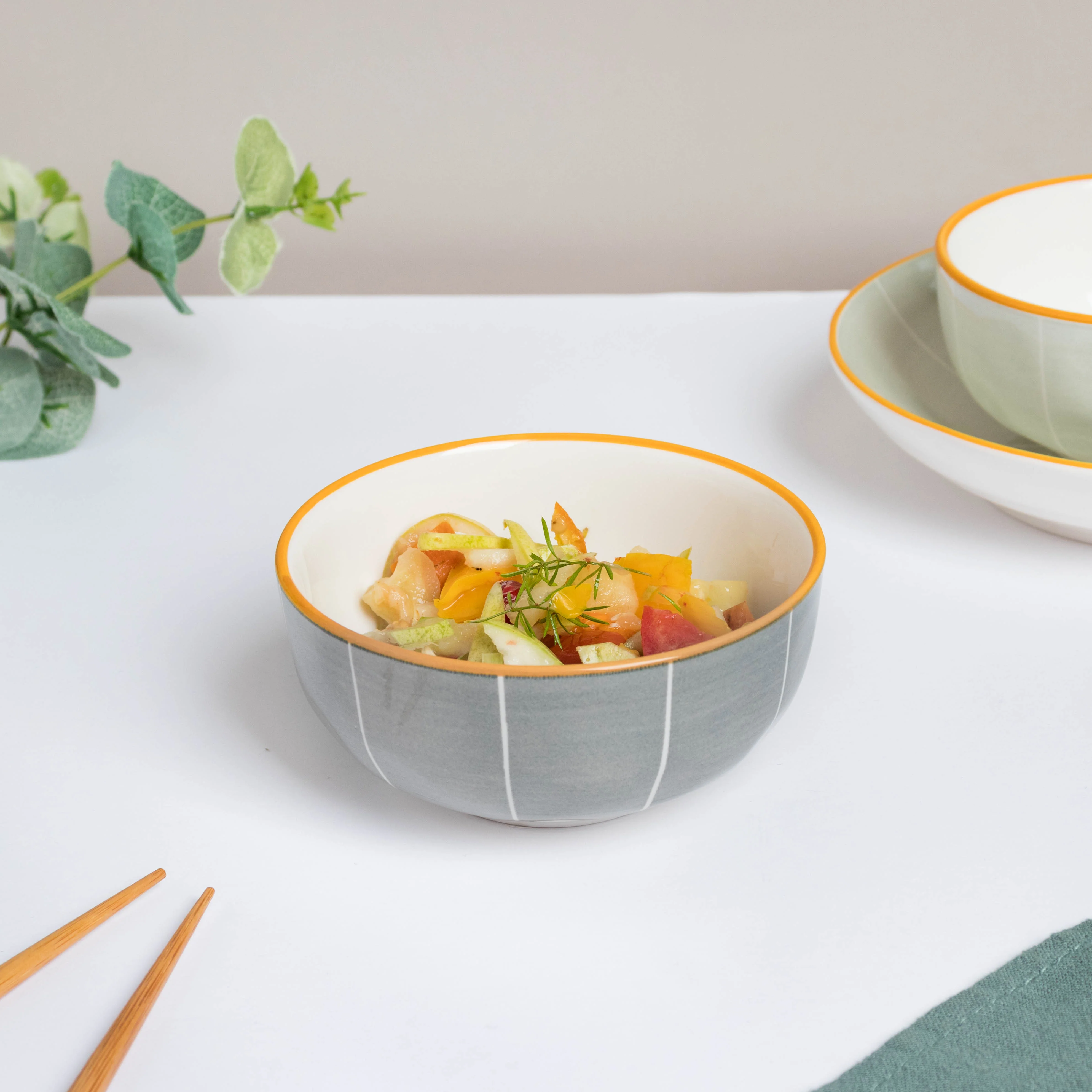 Willow Dark Grey Snack Bowl Small 250 ml