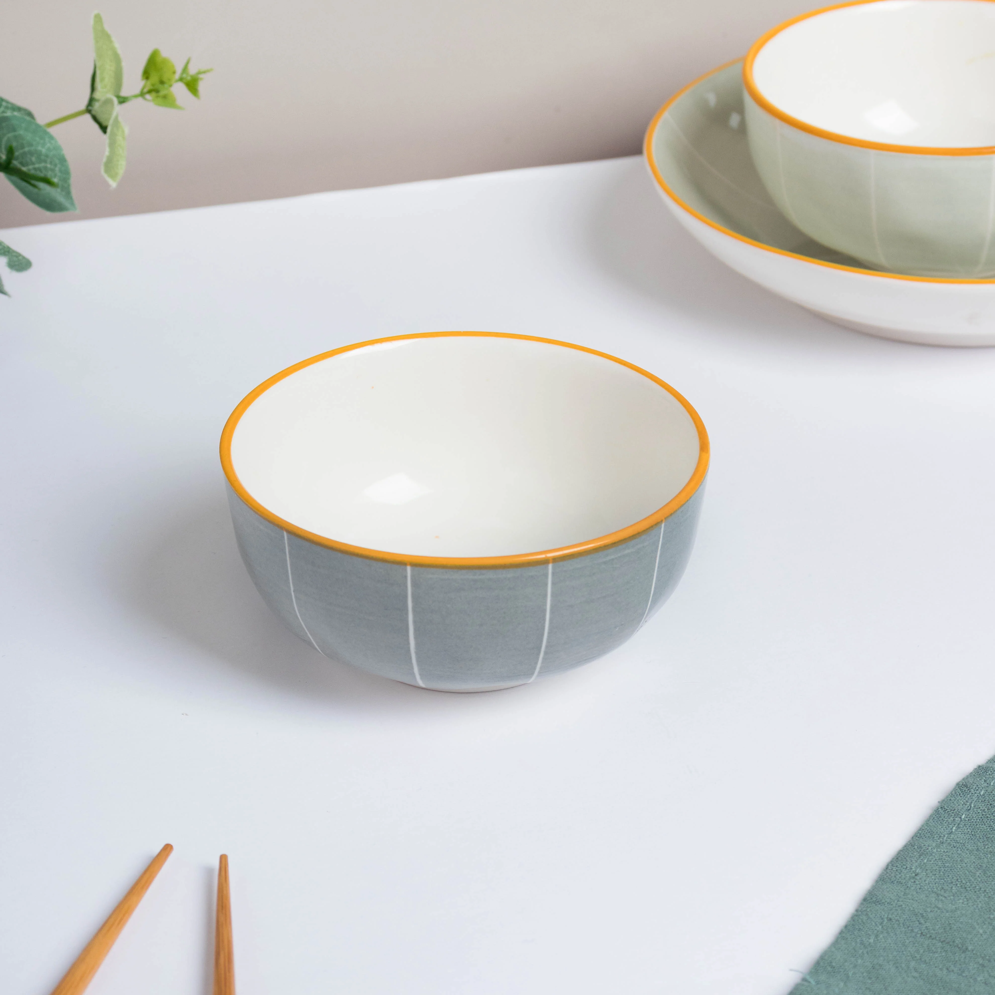 Willow Dark Grey Snack Bowl Small 250 ml - Image 3
