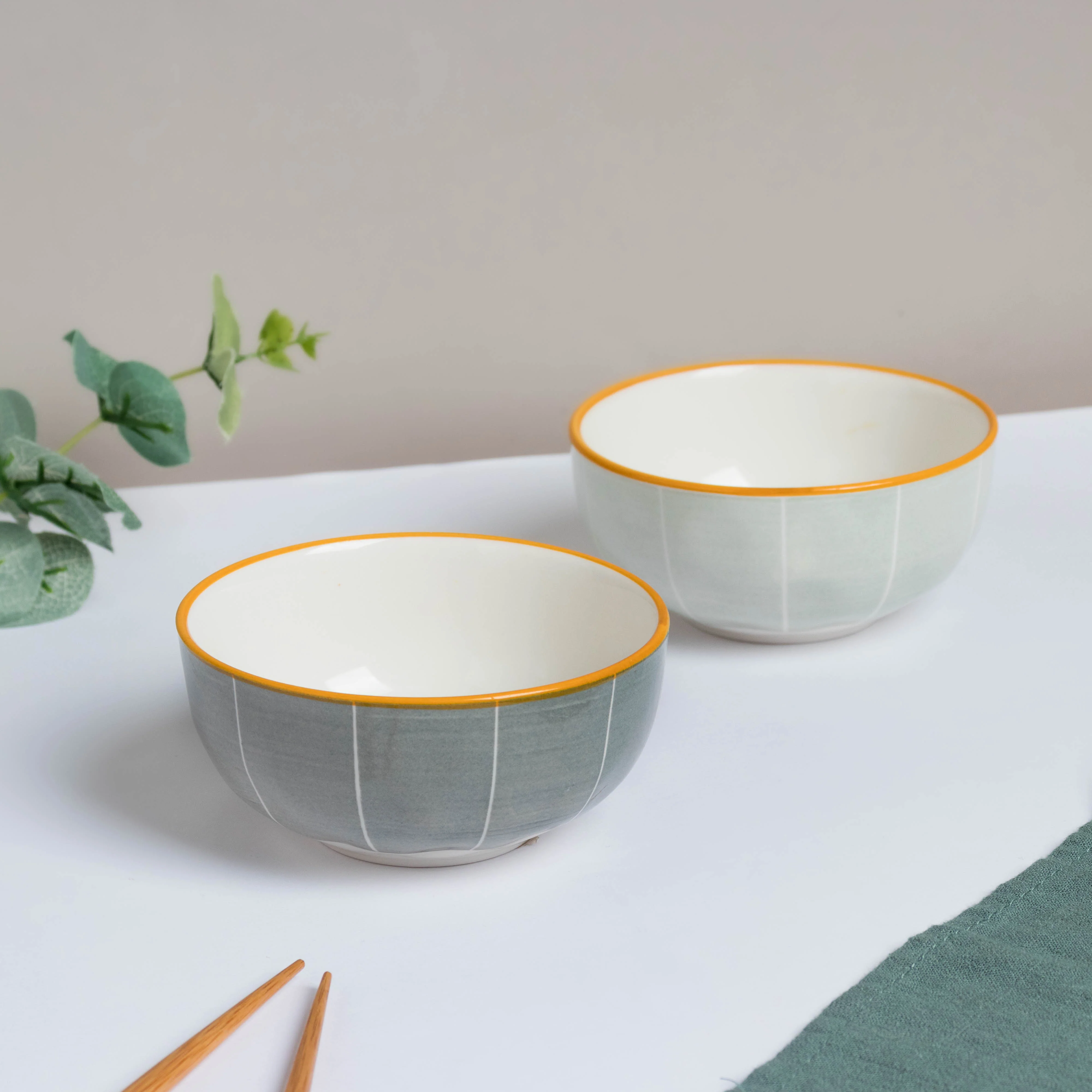 Willow Dark Grey Snack Bowl Small 250 ml - Image 5