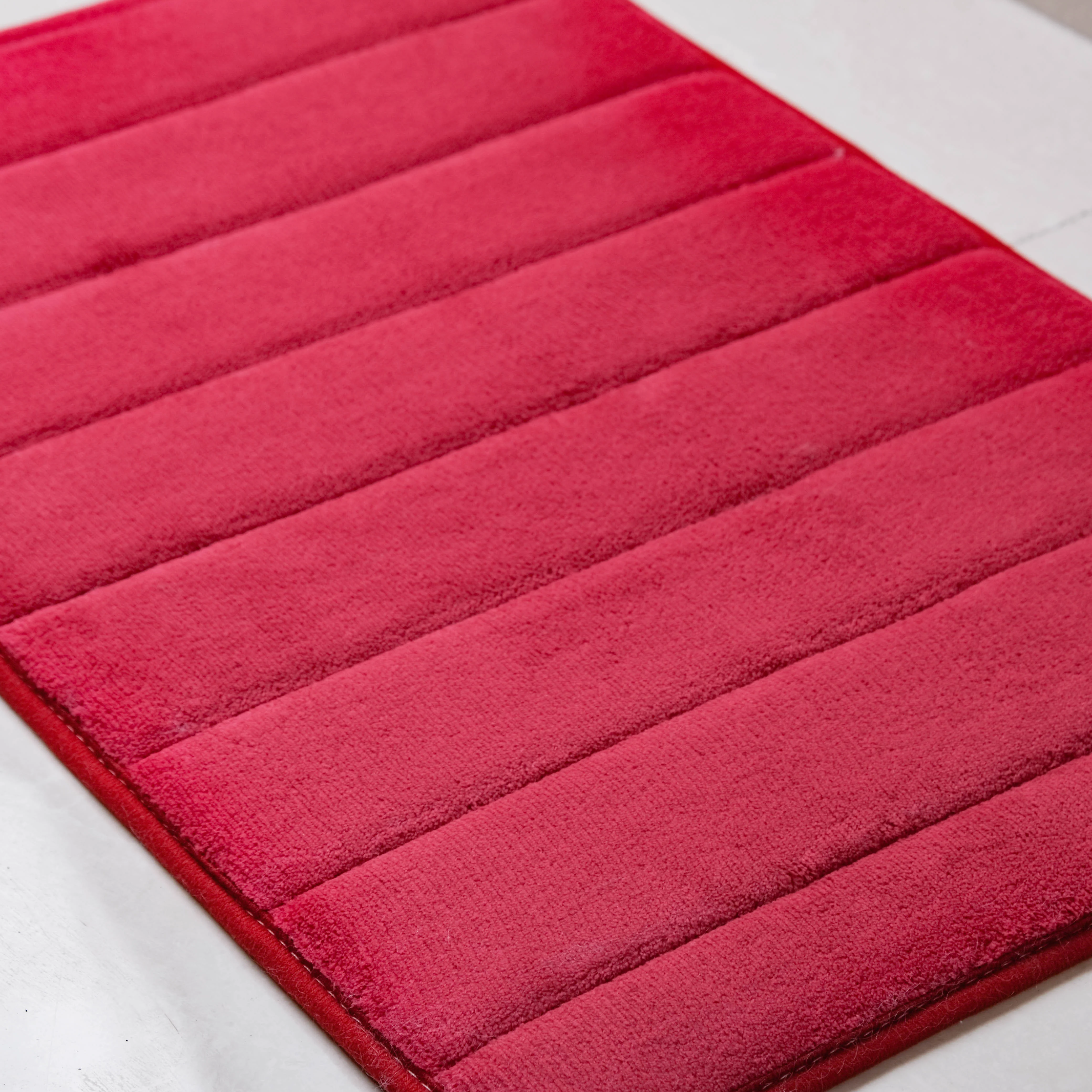 Wine Red Door Mat - Image 3
