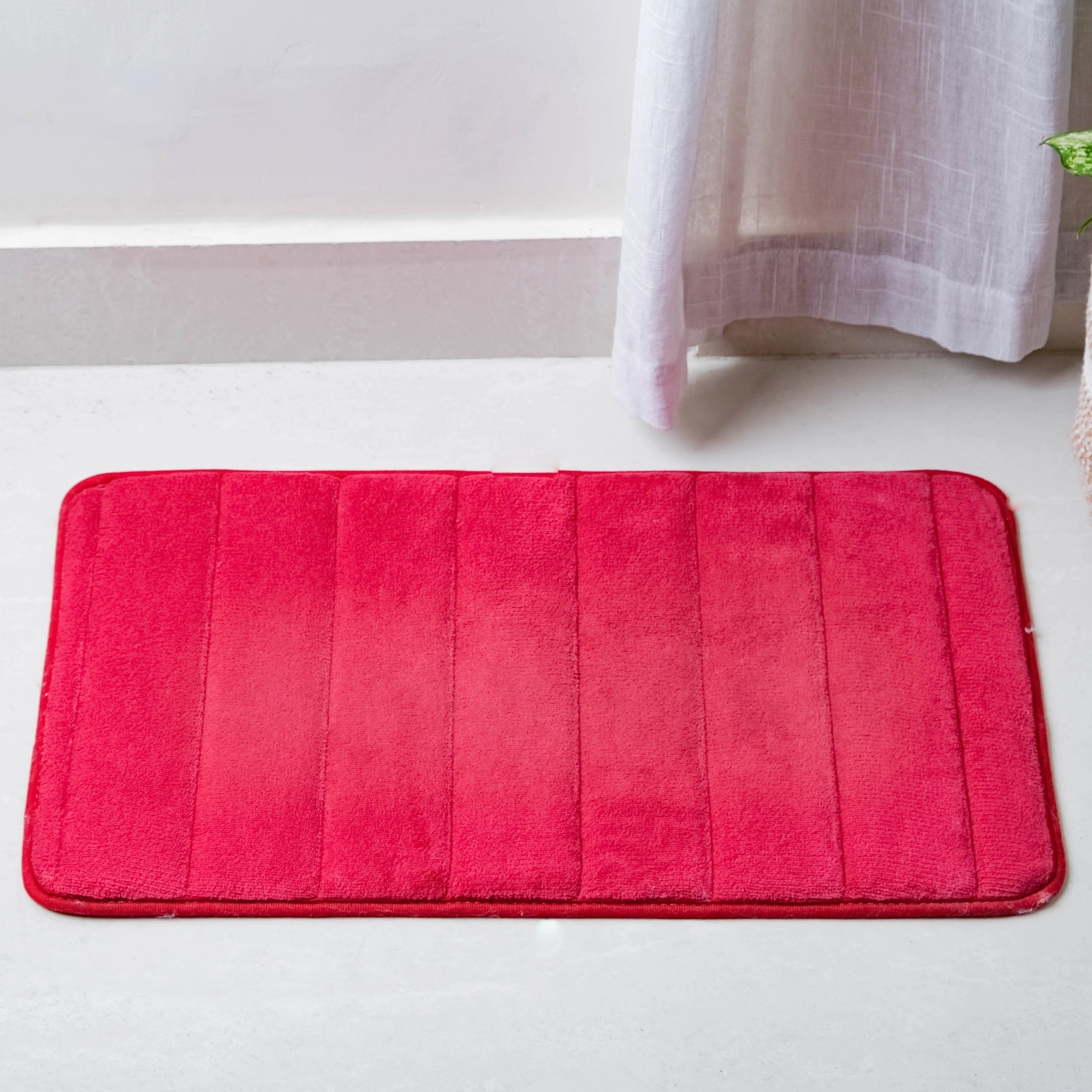 Wine Red Door Mat - Image 4