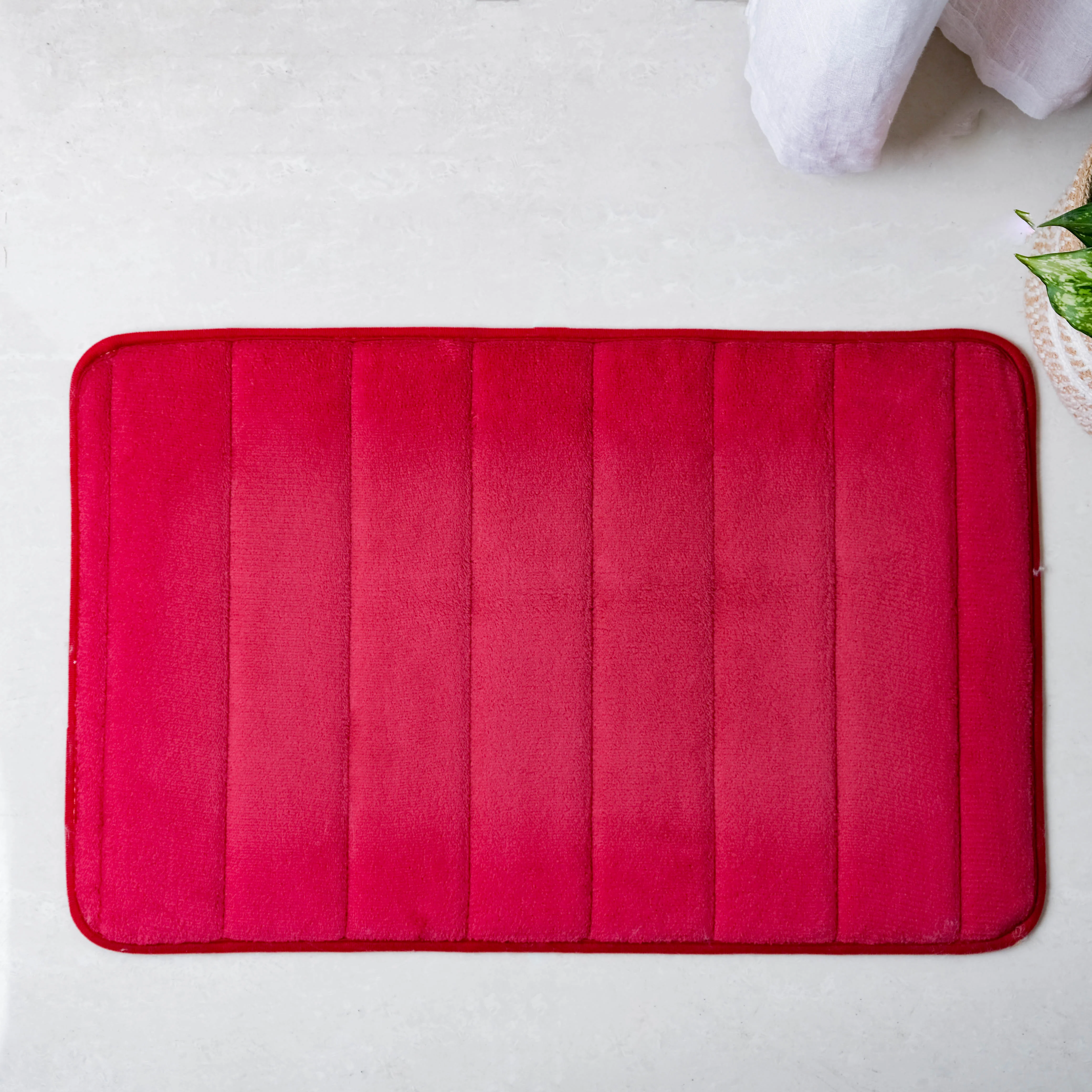 Wine Red Door Mat - Image 5