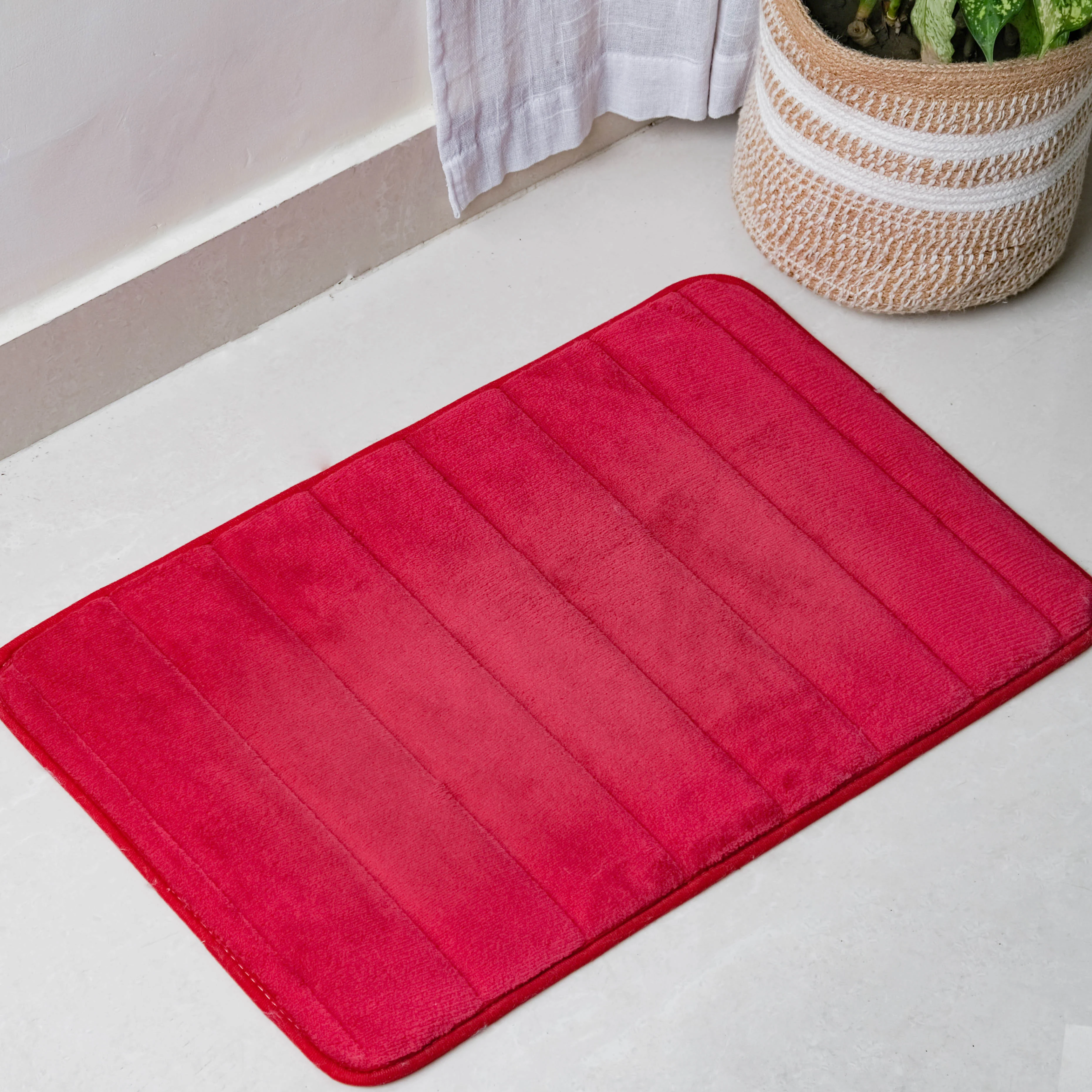 Wine Red Door Mat - Image 7