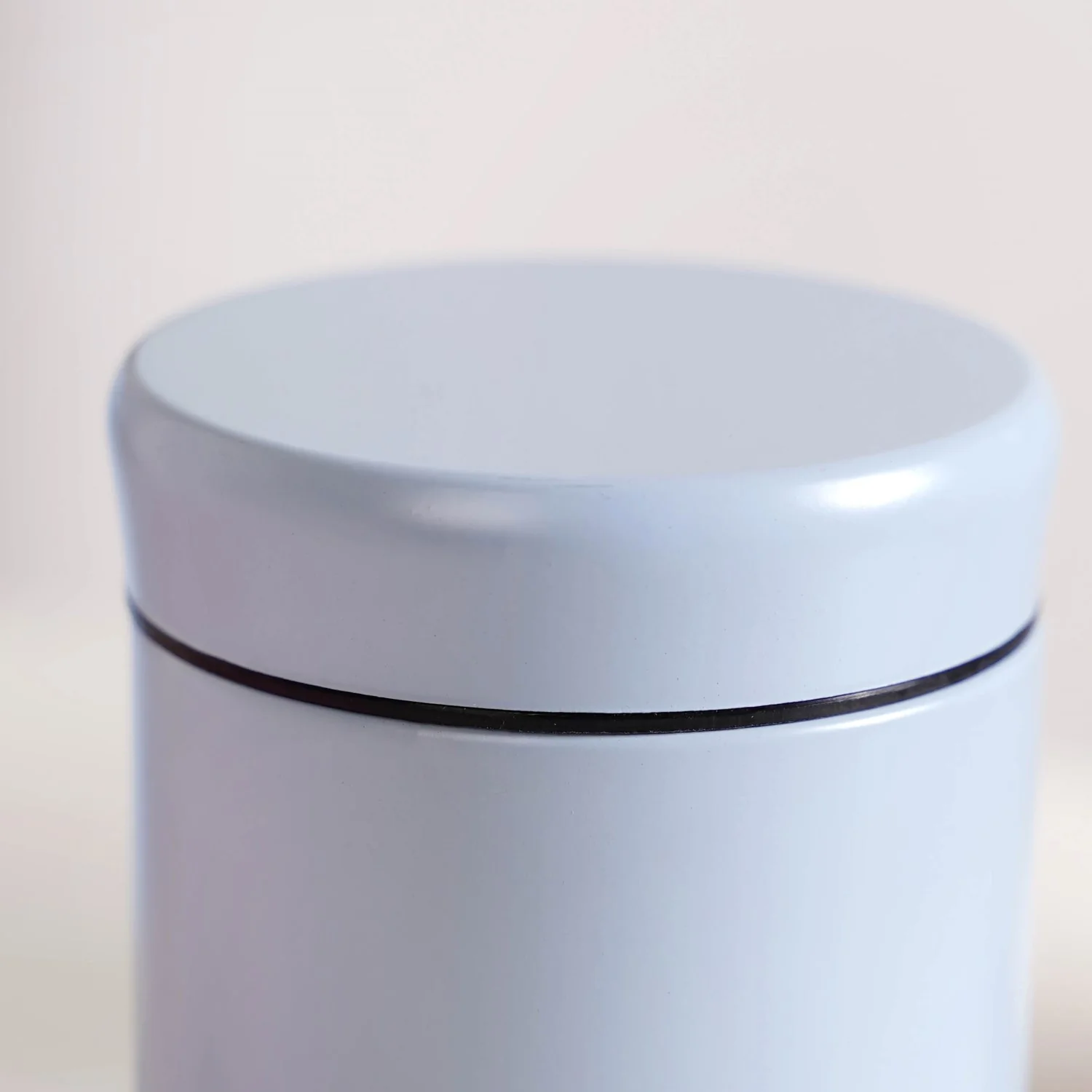 Winnie Metal Cover Glass Jars Blue Set Of 4 1000ml - Image 6