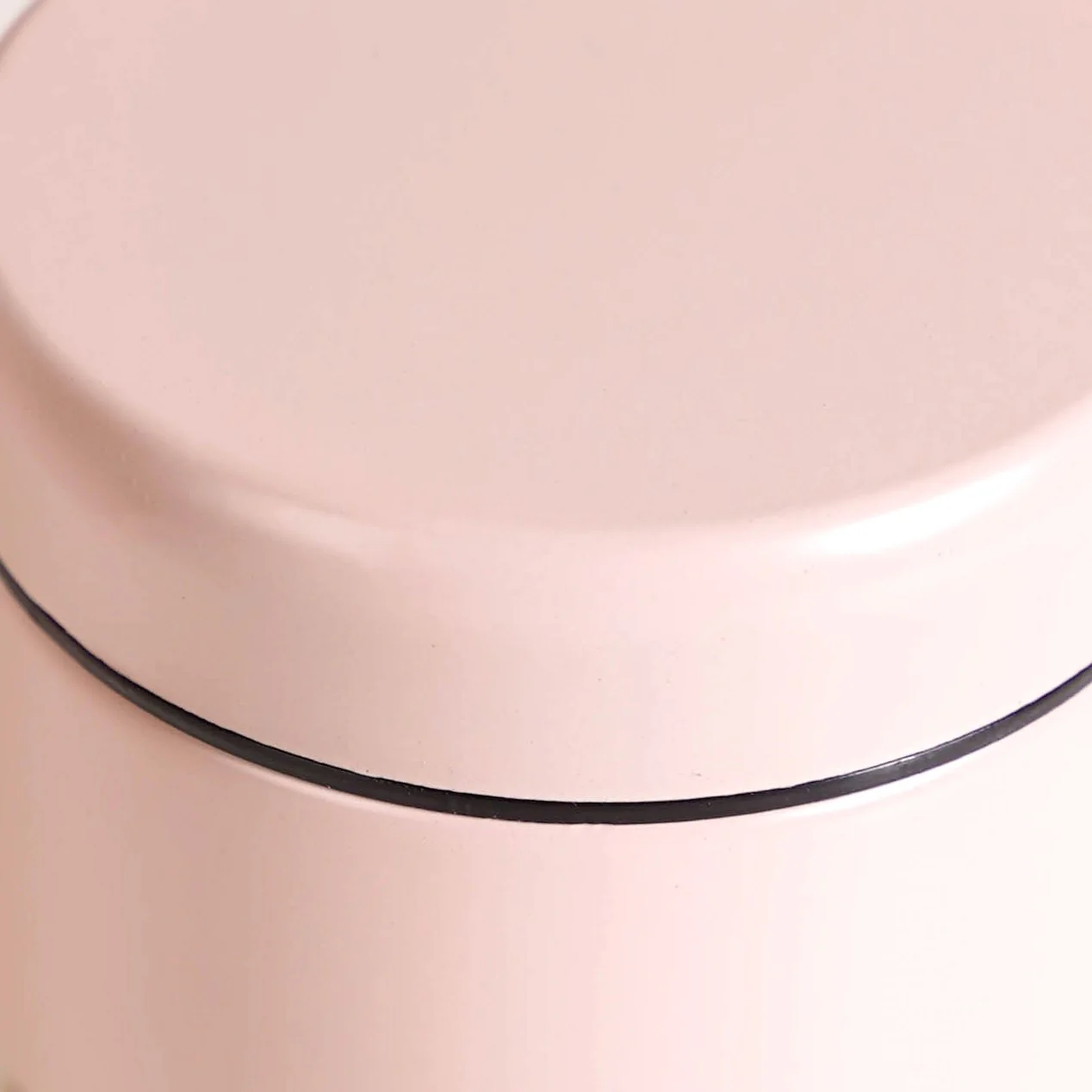 Winnie Set Of 4 Glass Storage Jar With Metal Cover 600ml - Image 7