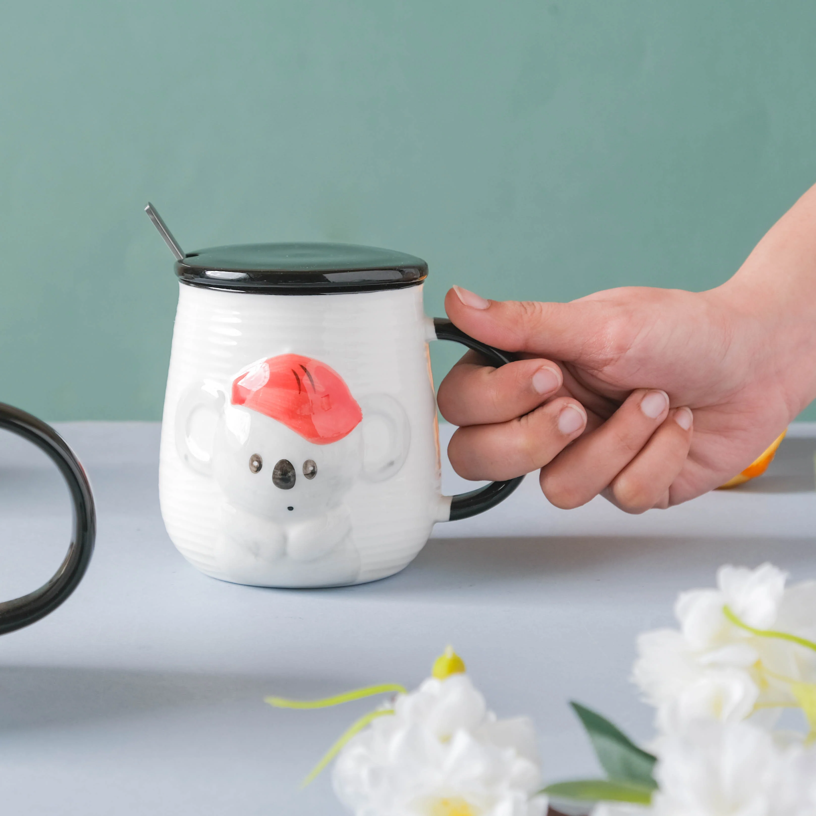 Winsome Koala Bear Mug - Image 6